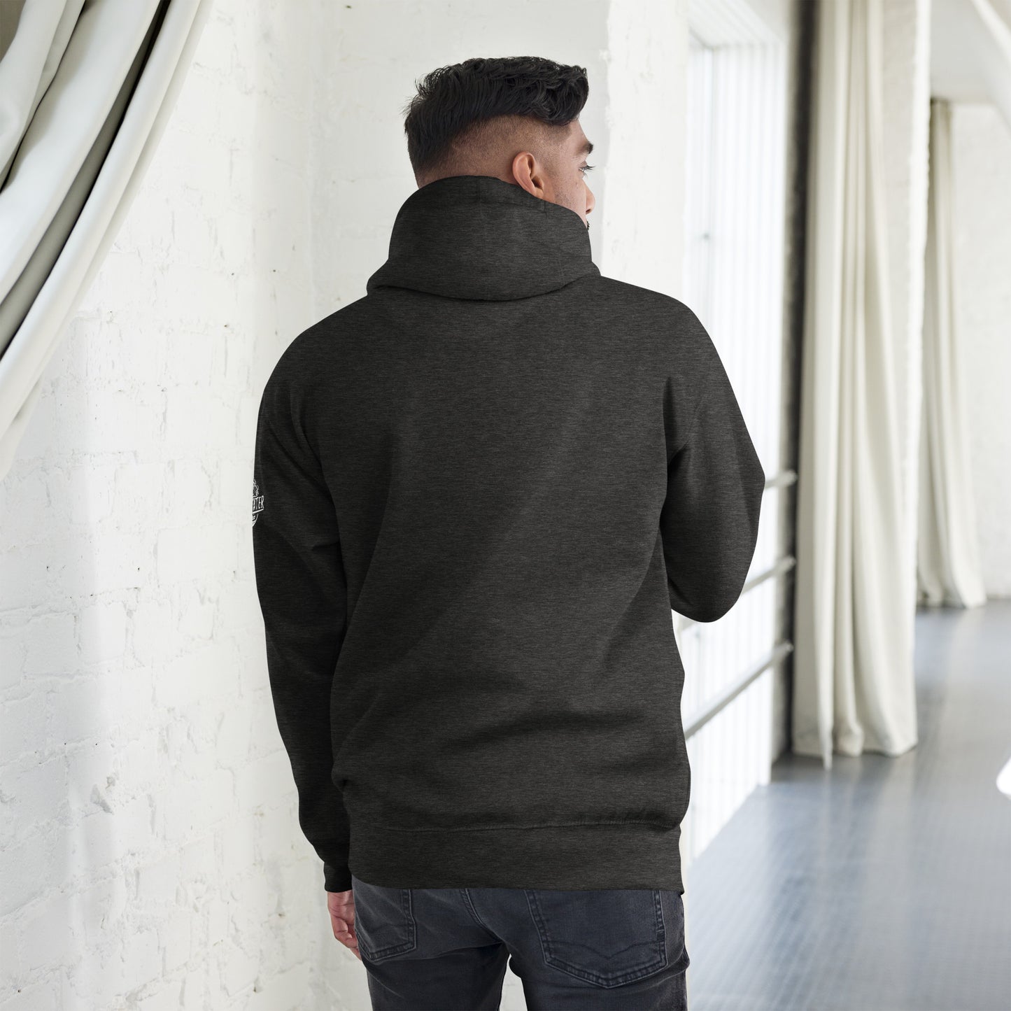 SWJ Wave (with SWJ Octopus logo on sleeve) - Unisex Hoodie