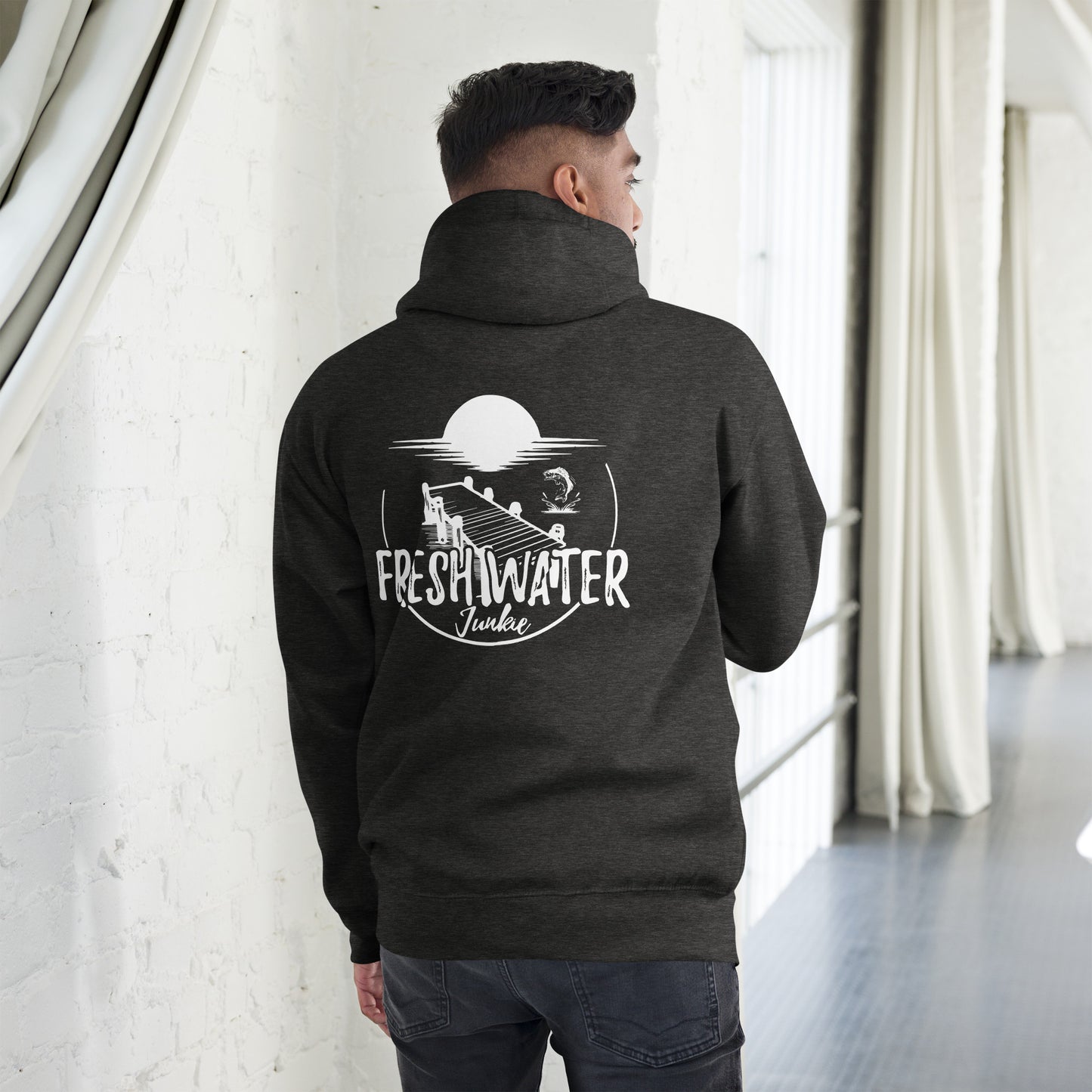 Lake Life (back logo) - Hoodie
