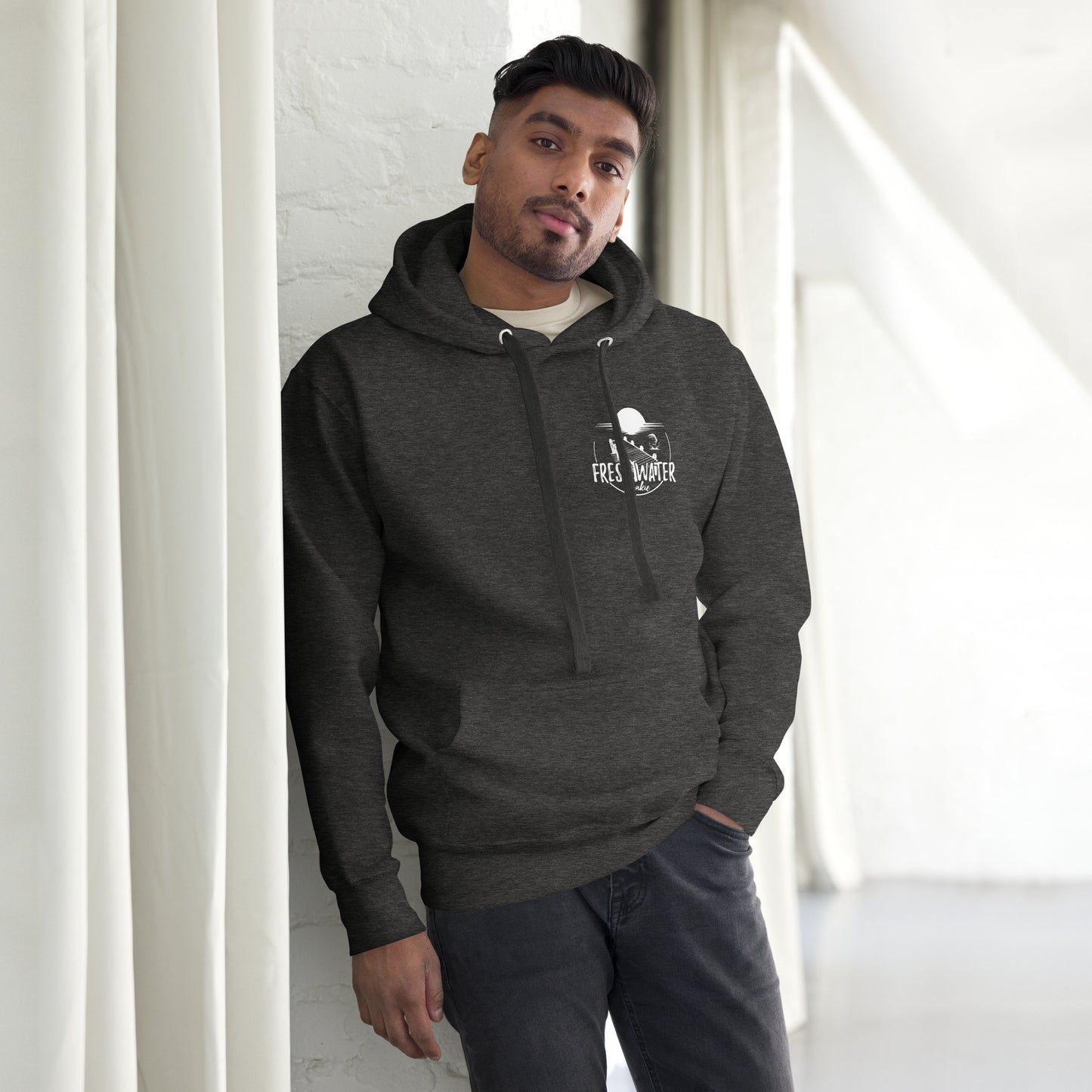 Lake Life (back logo) - Hoodie
