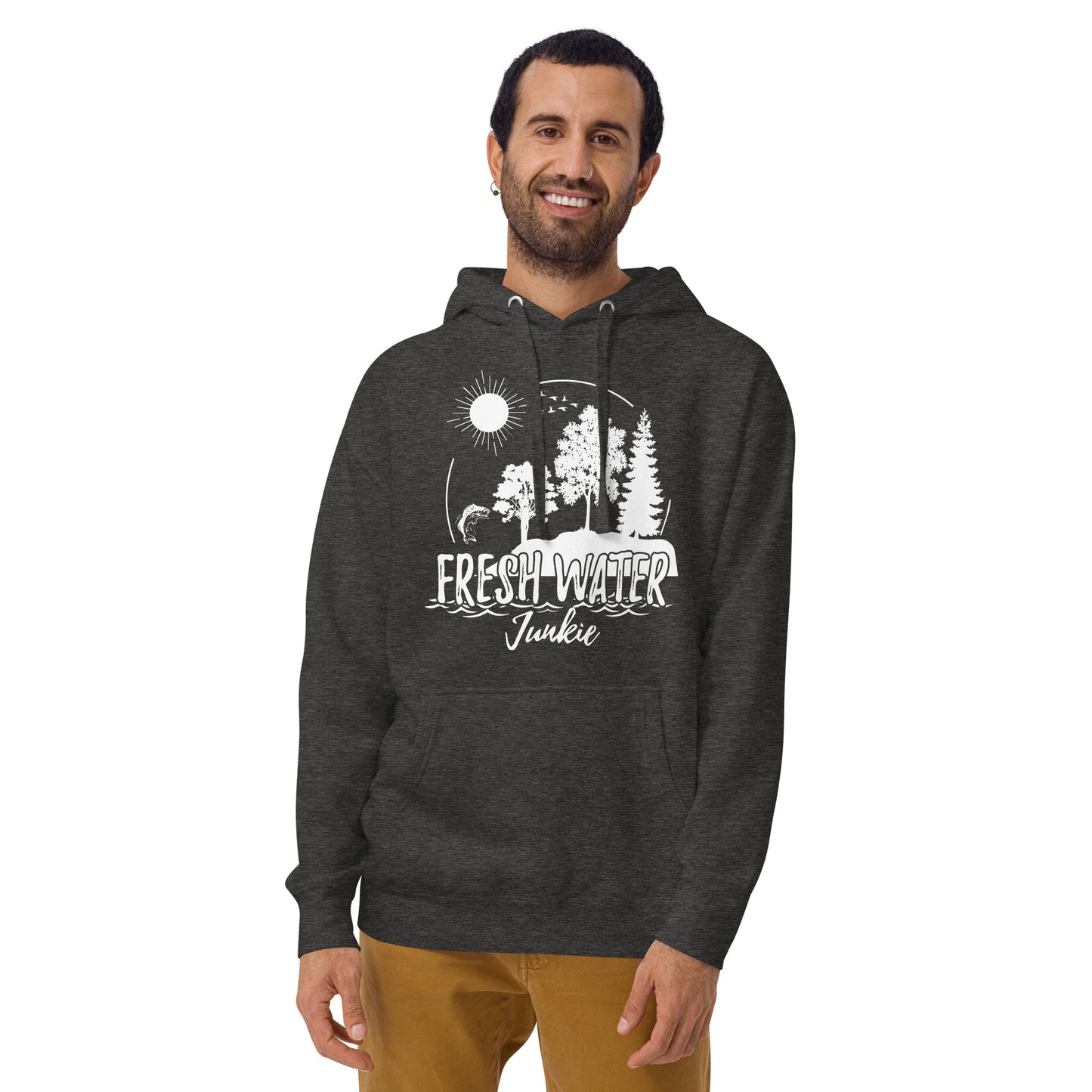 Country Life (front logo) - Unisex Hoodie
