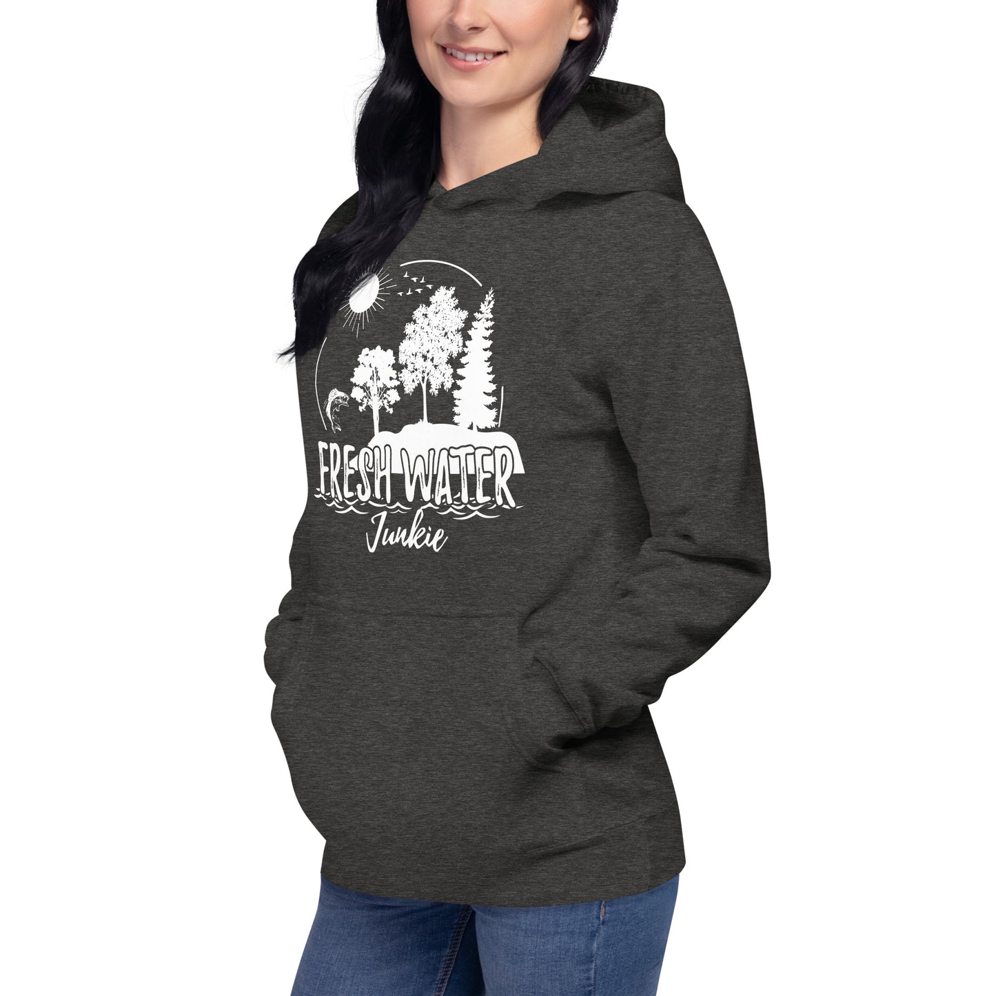 Country Life (front logo) - Unisex Hoodie
