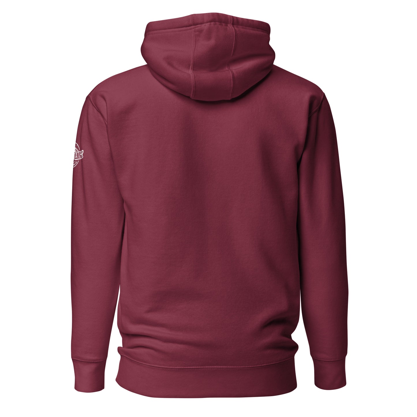 Gone Fishing (SWJ wave rider logo on sleeve) - Lad's Hoodie