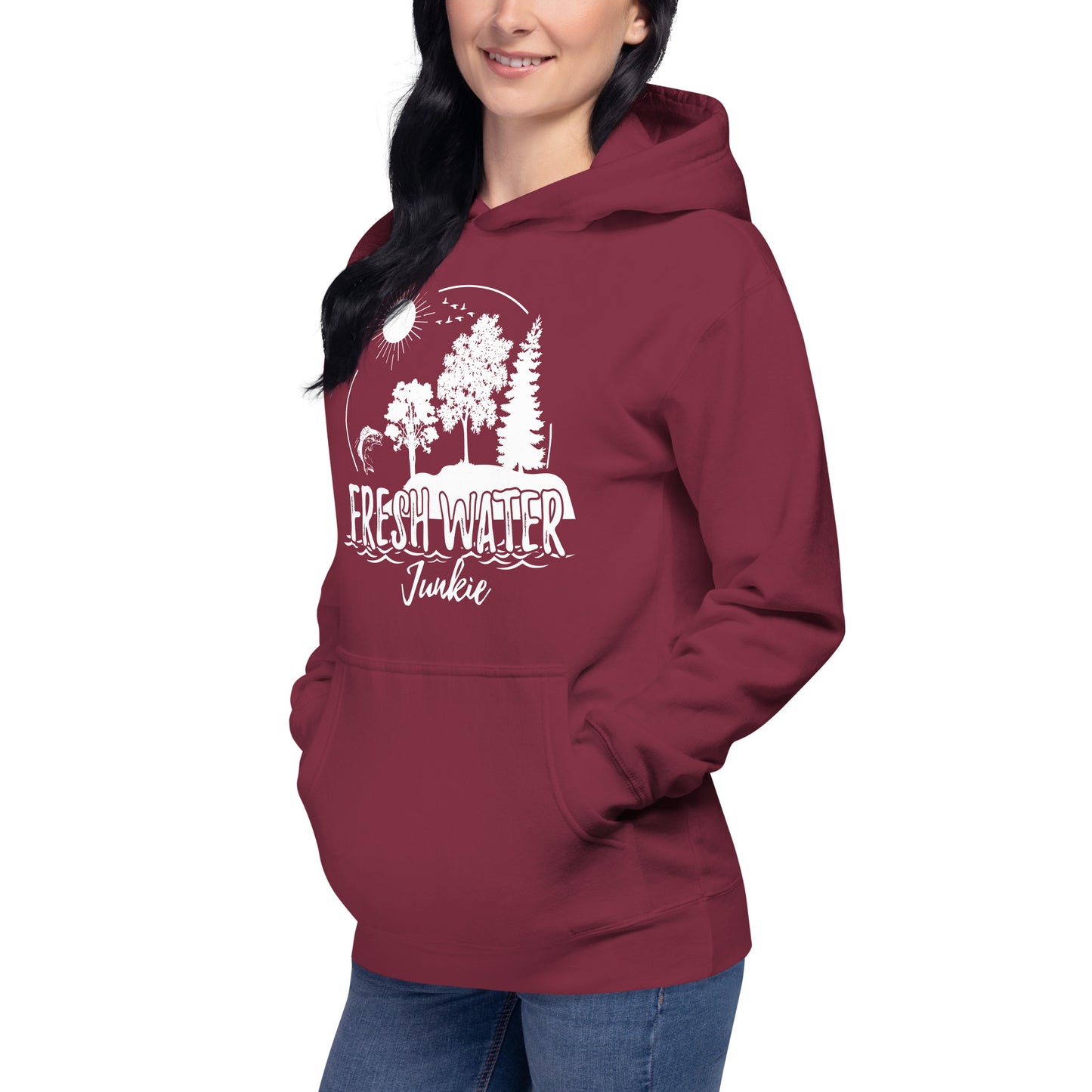 Country Life (front logo) - Unisex Hoodie