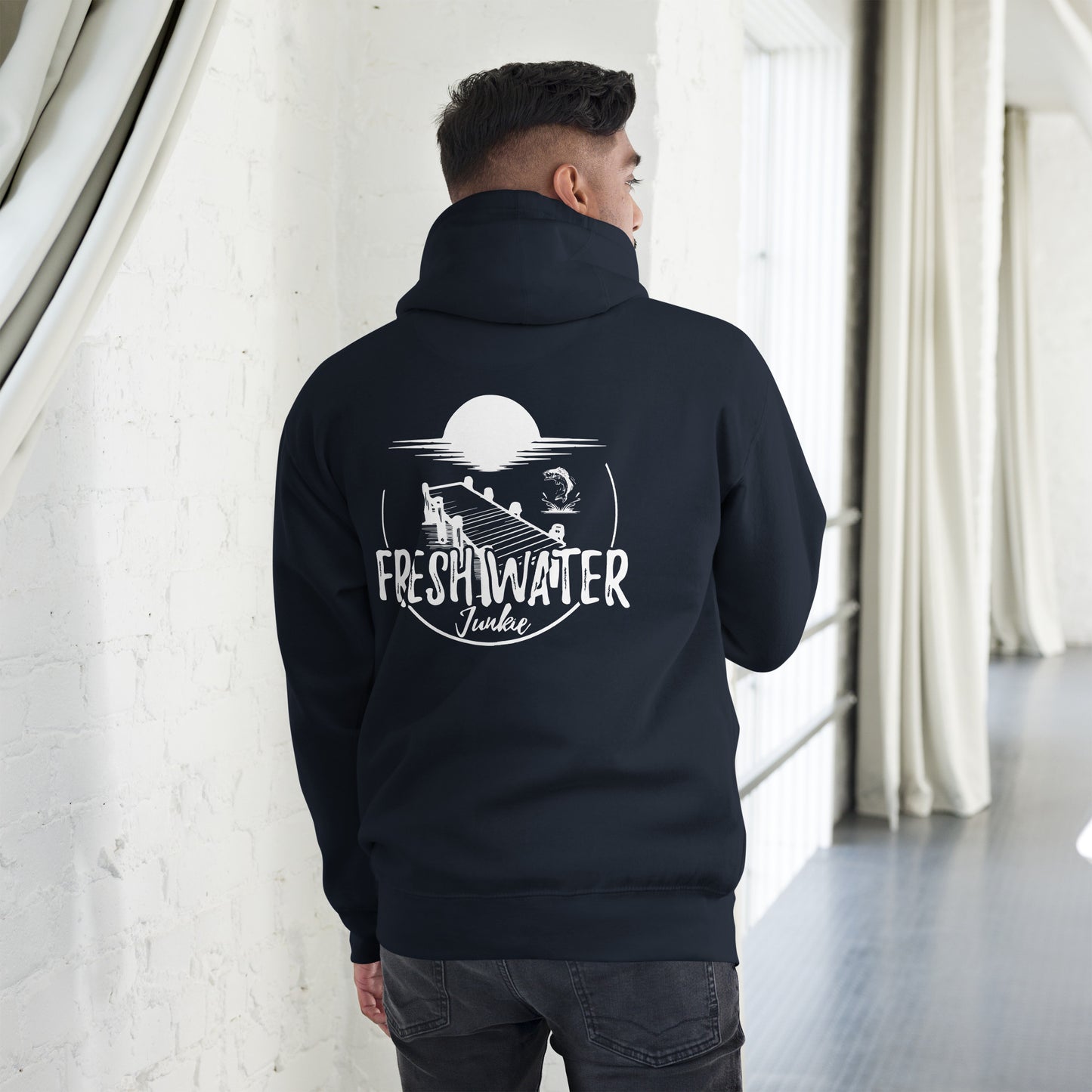 Lake Life (back logo) - Hoodie