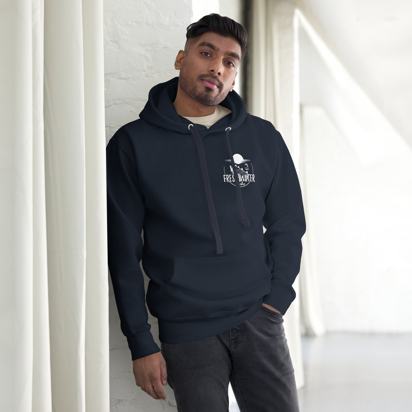 Lake Life (back logo) - Hoodie