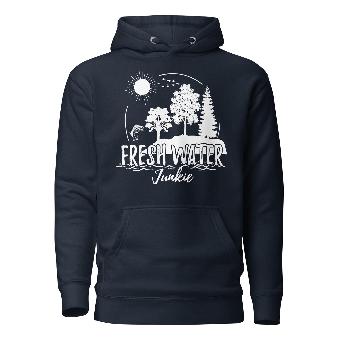 Country Life (front logo) - Unisex Hoodie