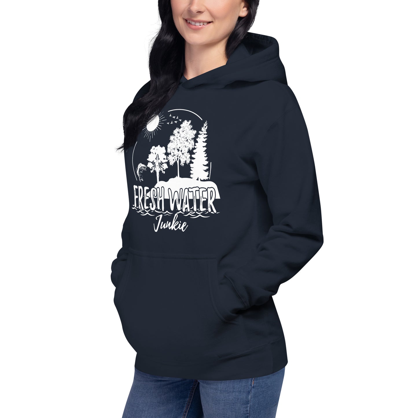 Country Life (front logo) - Unisex Hoodie