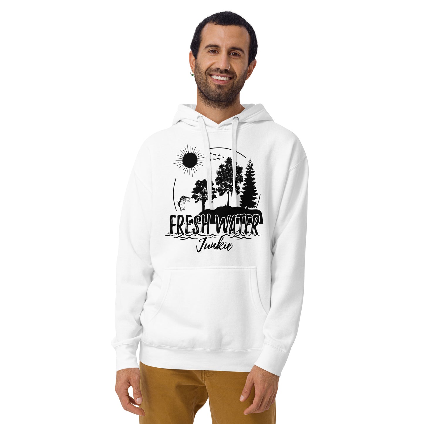 Country Life (front logo) - Unisex Hoodie
