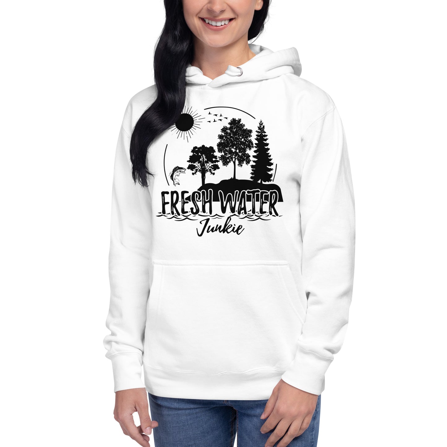 Country Life (front logo) - Unisex Hoodie