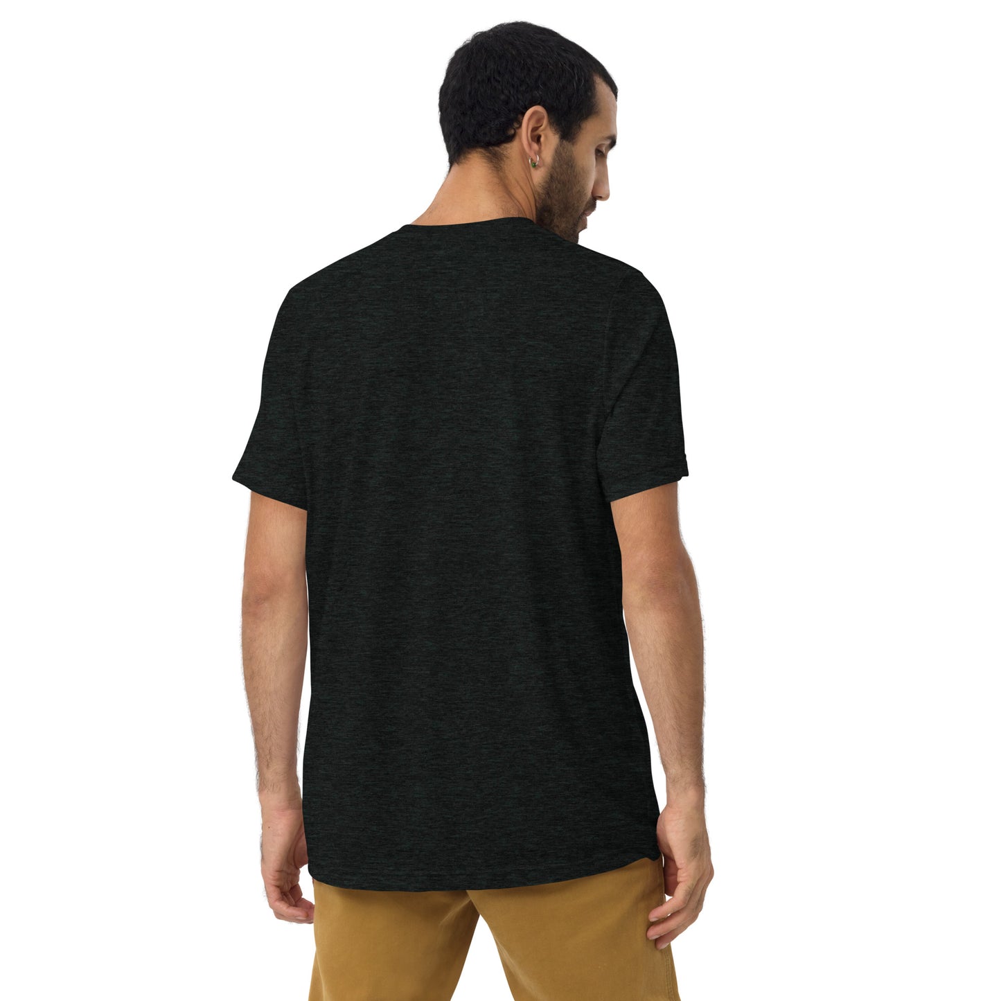 SWJ Logo (full front) - Lad's Tri Blend T-Shirt