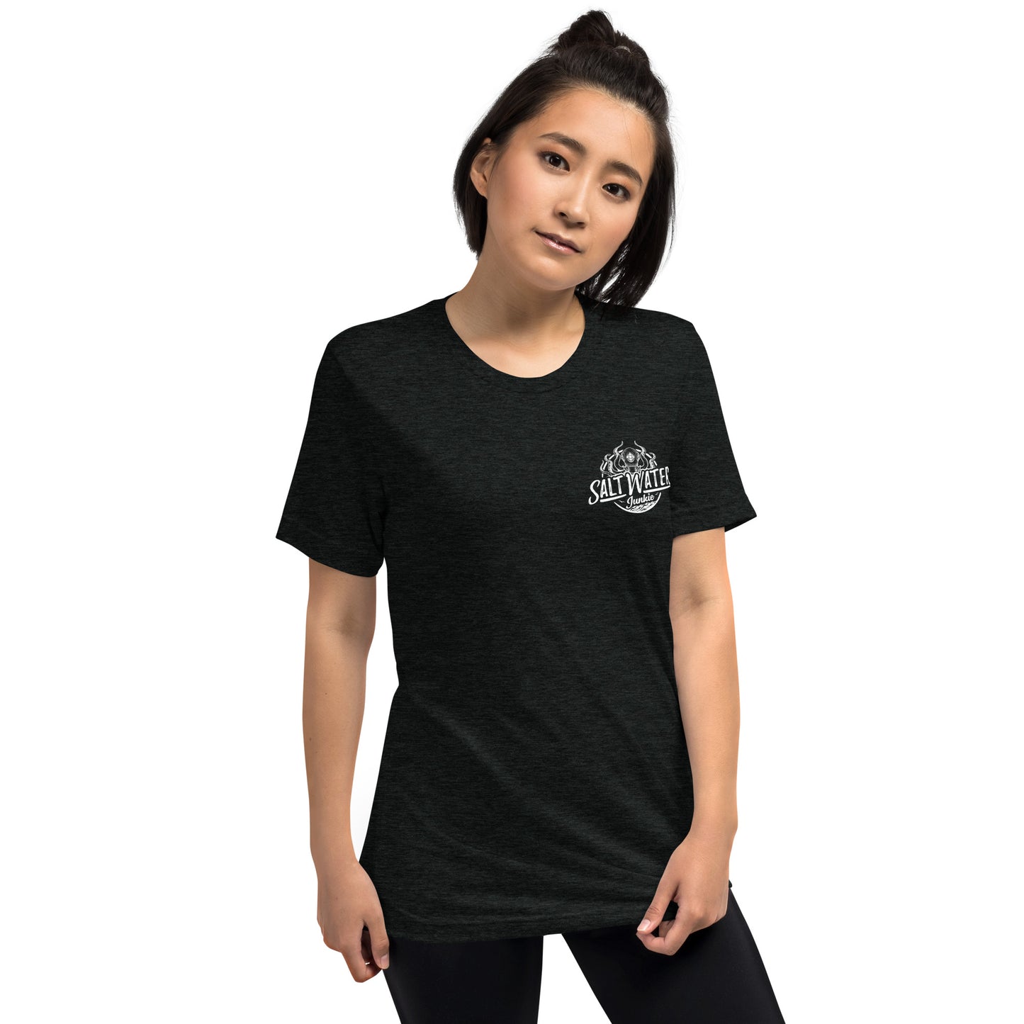 SWJ Logo (chest) - Lass's Tri Blend T-Shirt