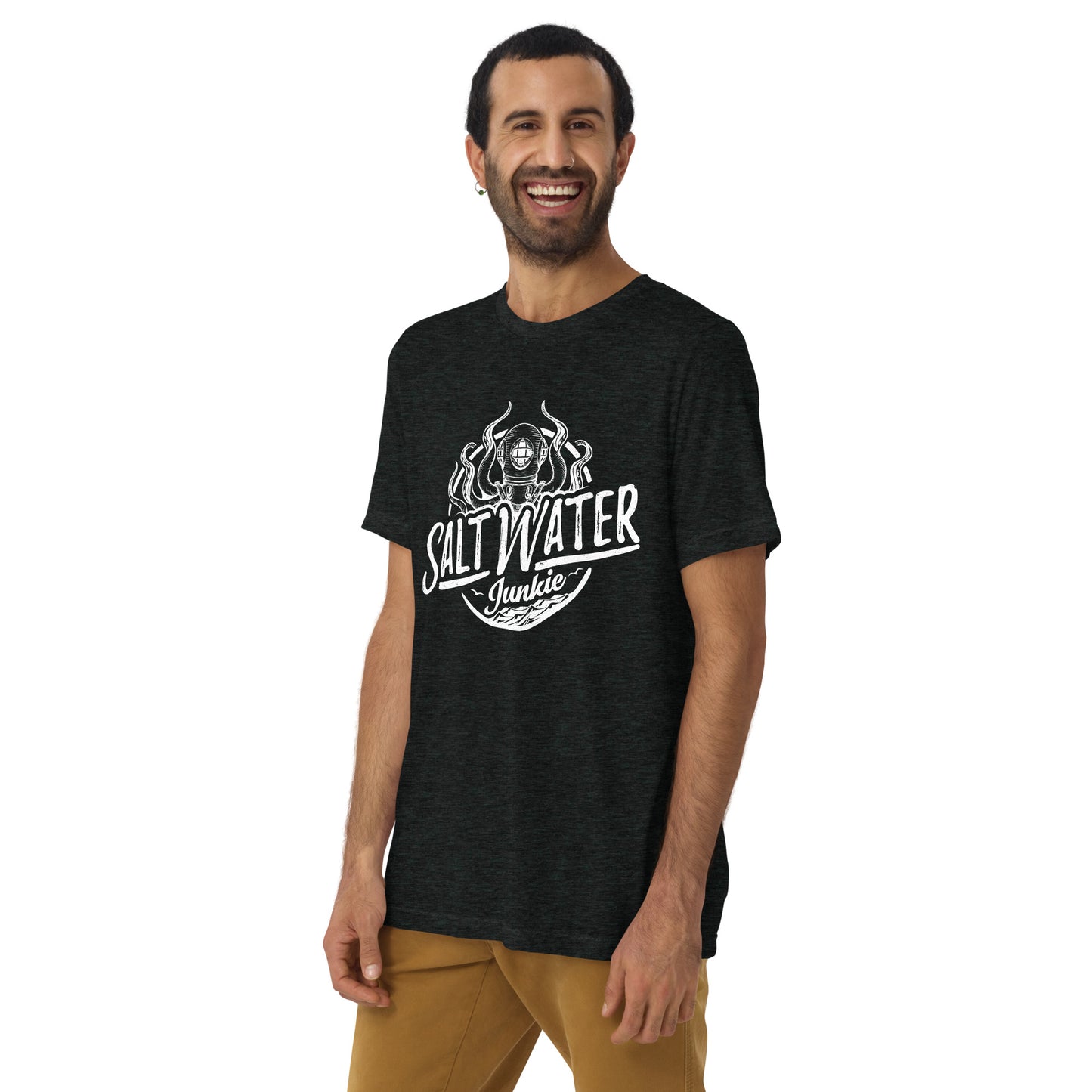 SWJ Logo (full front) - Lad's Tri Blend T-Shirt