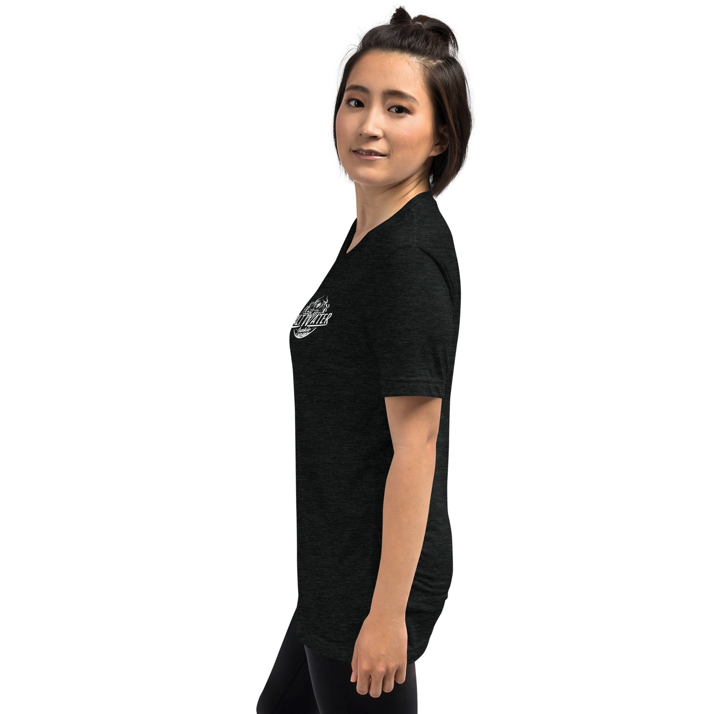 SWJ Logo (chest) - Lass's Tri Blend T-Shirt
