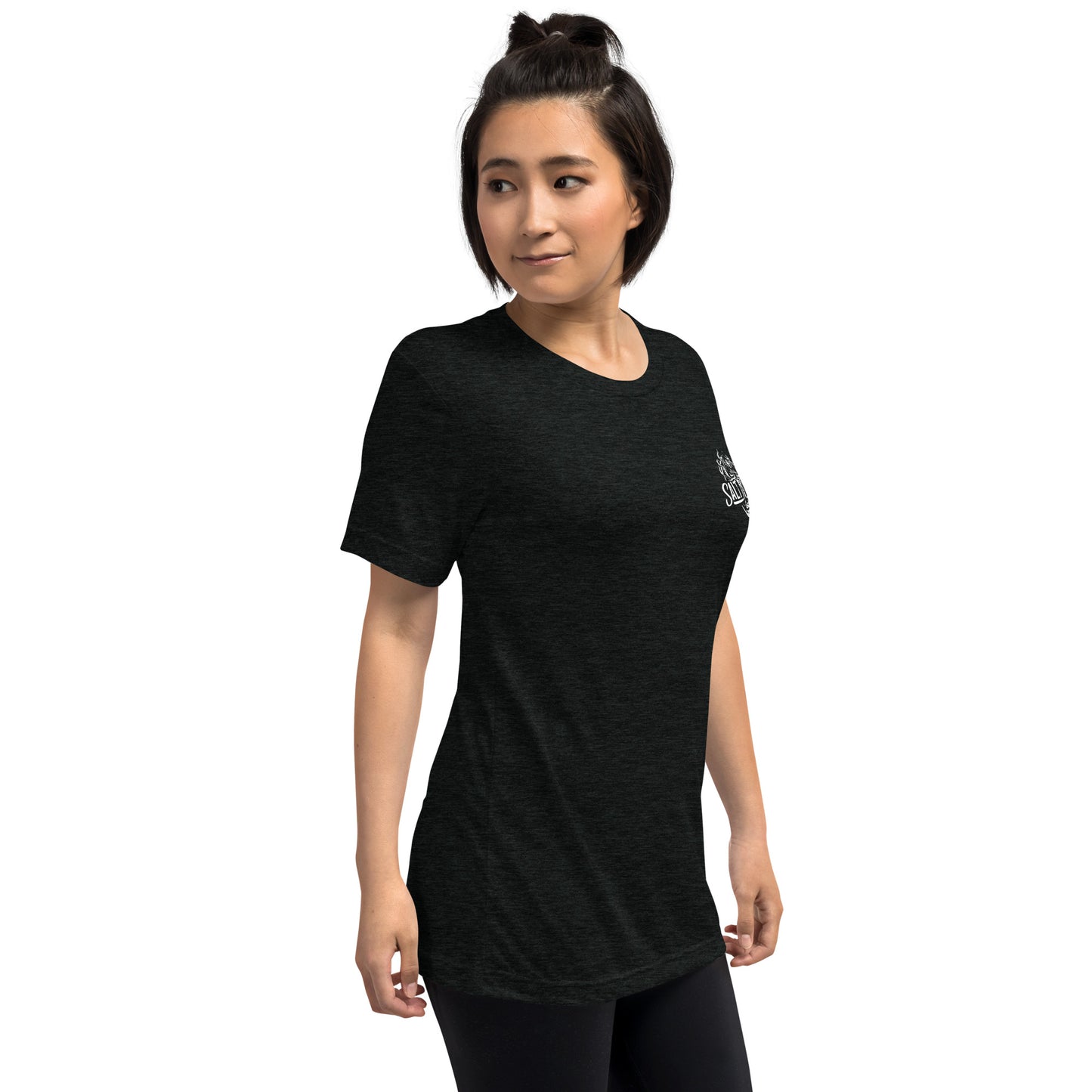 SWJ Logo (chest) - Lass's Tri Blend T-Shirt