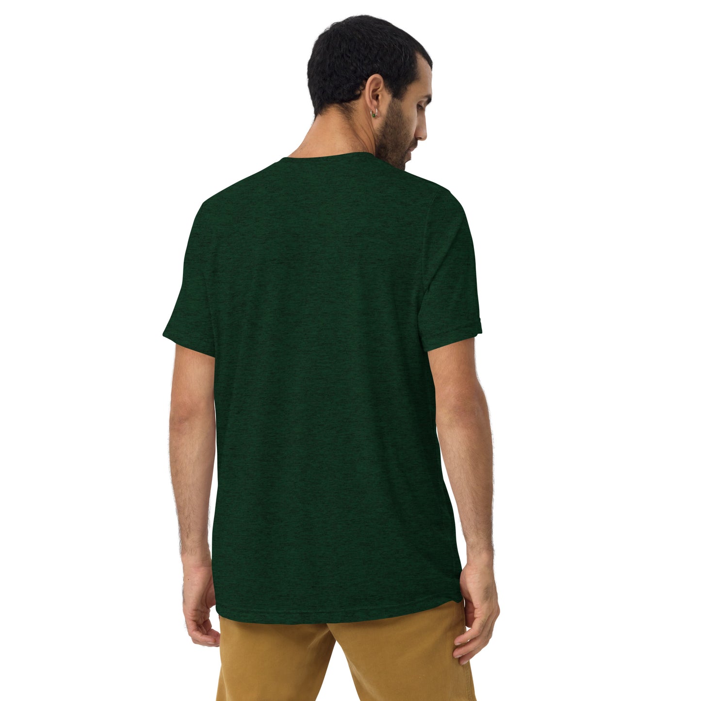 SWJ Logo (full front) - Lad's Tri Blend T-Shirt