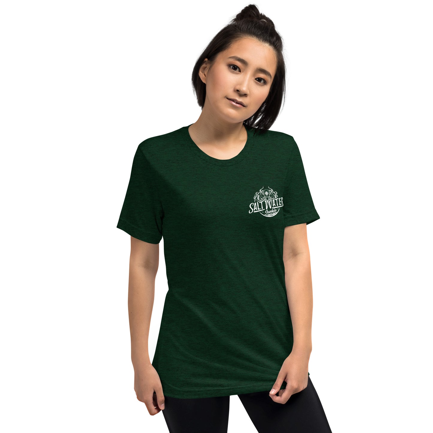 SWJ Logo (chest) - Lass's Tri Blend T-Shirt