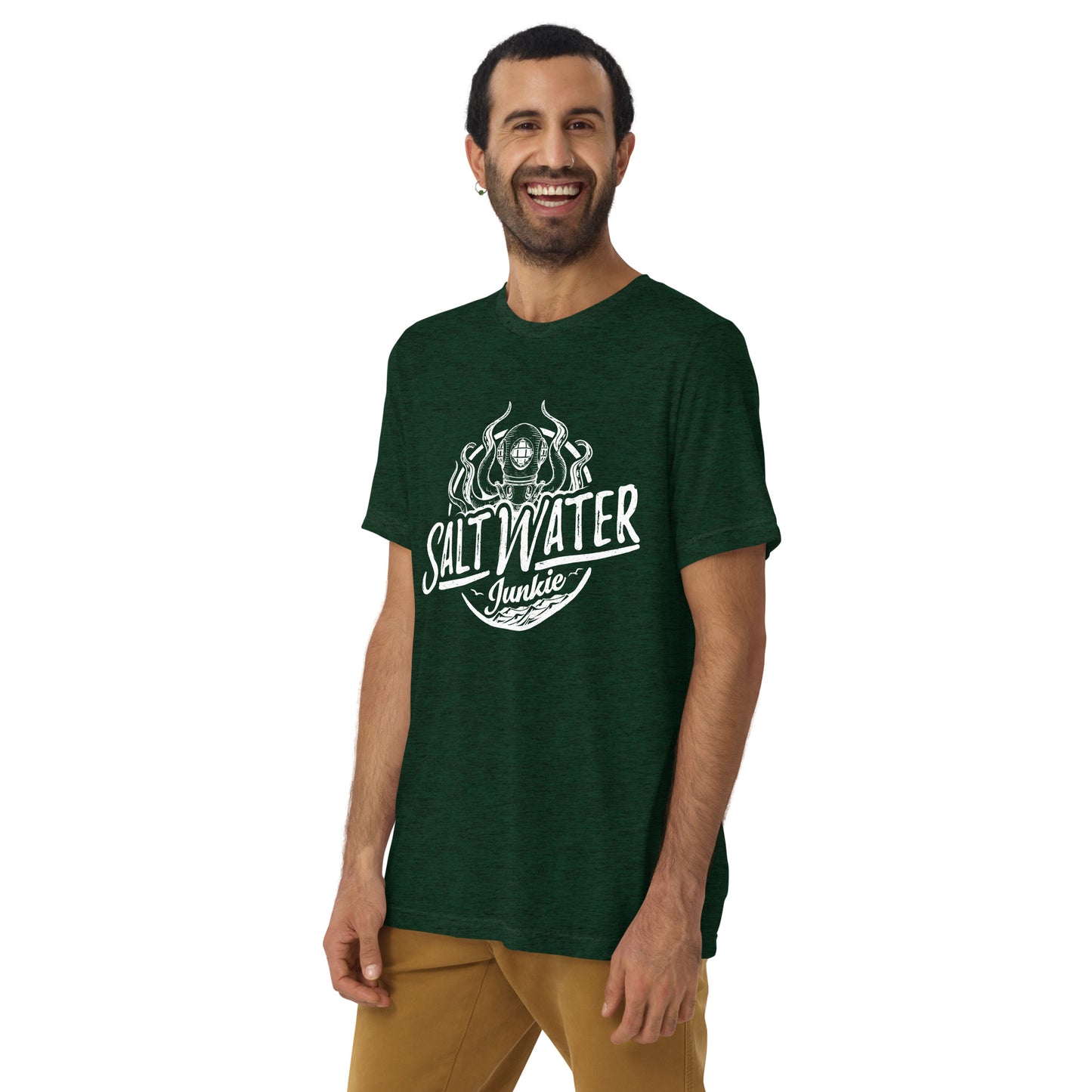 SWJ Logo (full front) - Lad's Tri Blend T-Shirt