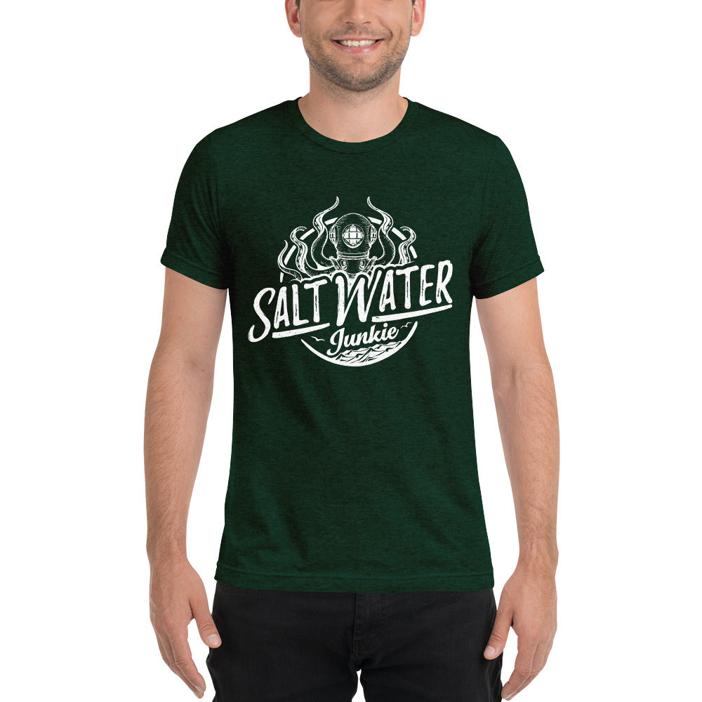 SWJ Logo (full front) - Lad's Tri Blend T-Shirt