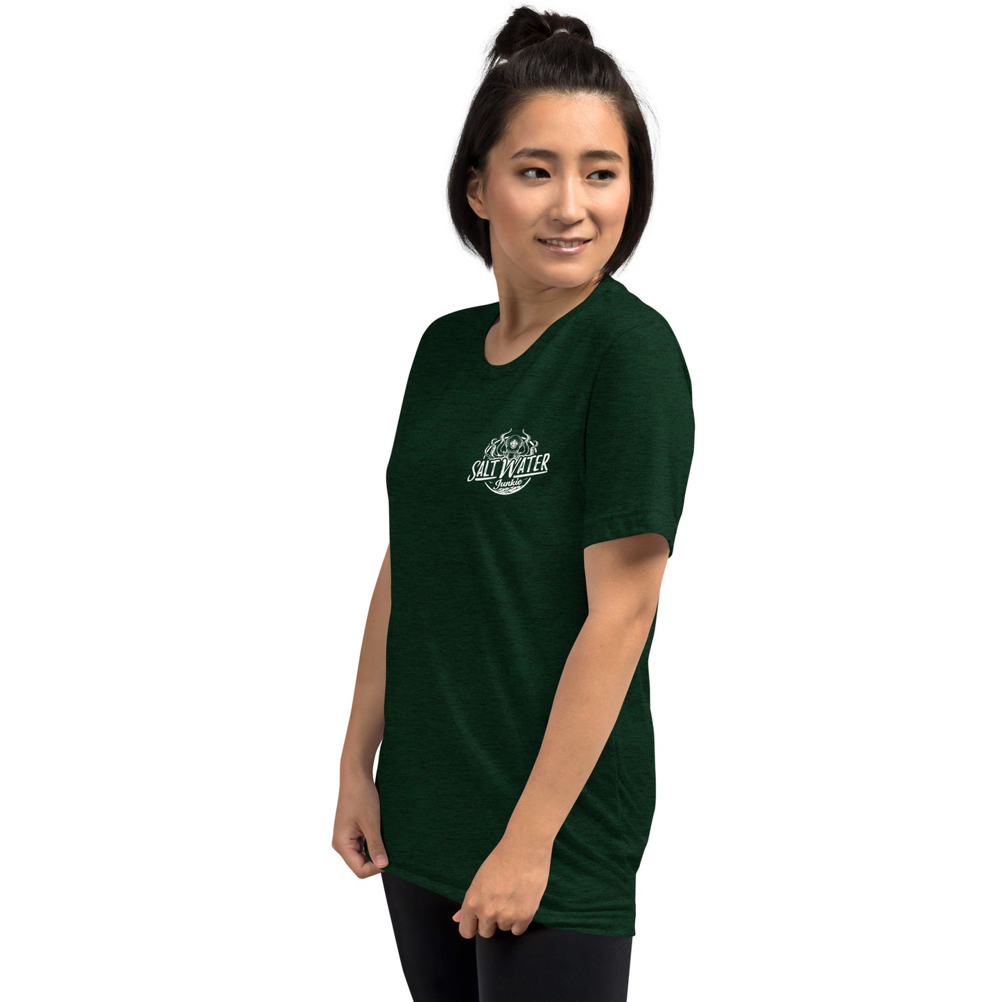 SWJ Logo (chest) - Lass's Tri Blend T-Shirt