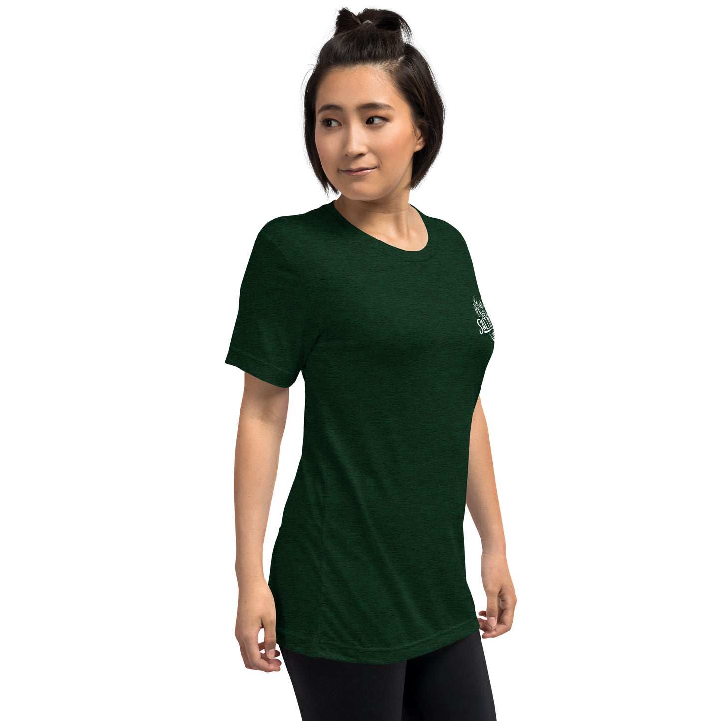 SWJ Logo (chest) - Lass's Tri Blend T-Shirt