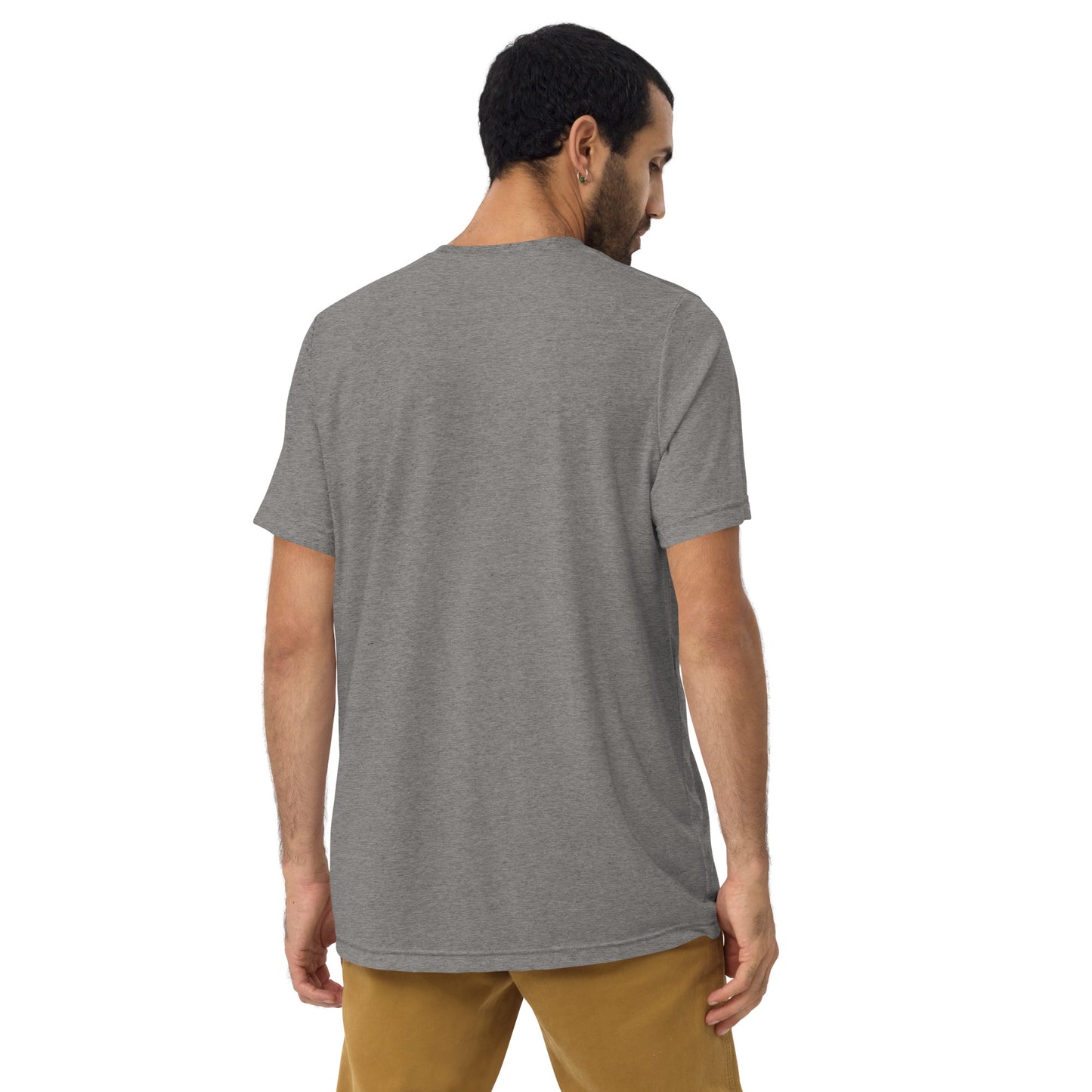 SWJ Logo (full front) - Lad's Tri Blend T-Shirt