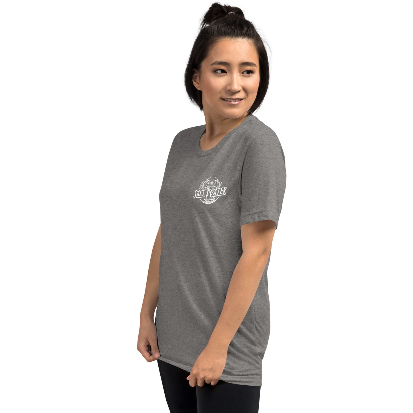 SWJ Logo (chest) - Lass's Tri Blend T-Shirt