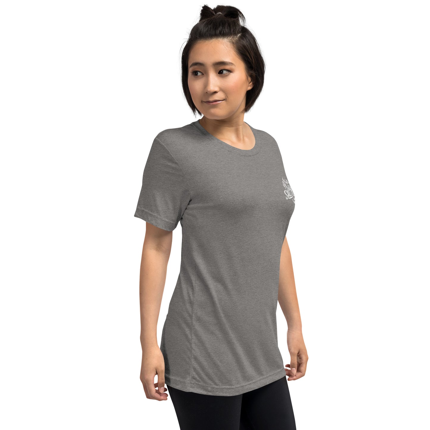 SWJ Logo (chest) - Lass's Tri Blend T-Shirt