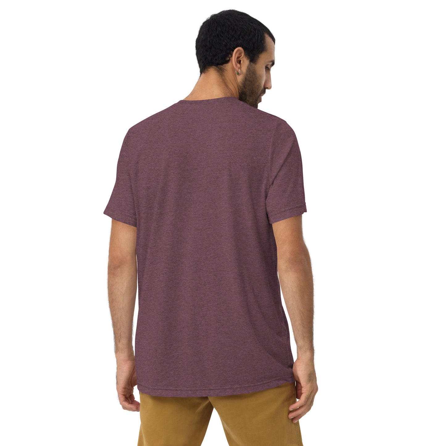SWJ Logo (full front) - Lad's Tri Blend T-Shirt