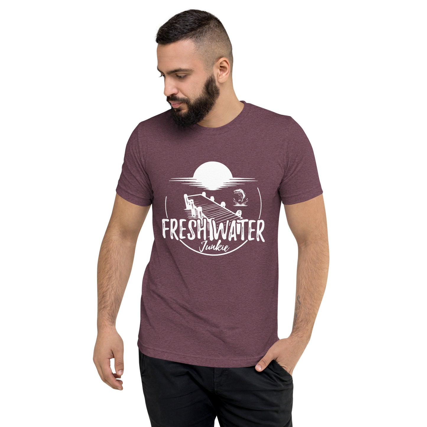 Lake Life (front logo) - Vintage Short Sleeve T-Shirt