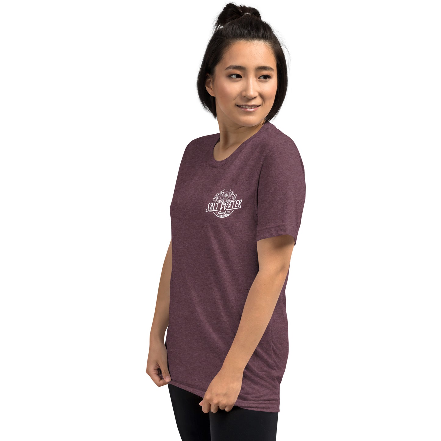SWJ Logo (chest) - Lass's Tri Blend T-Shirt
