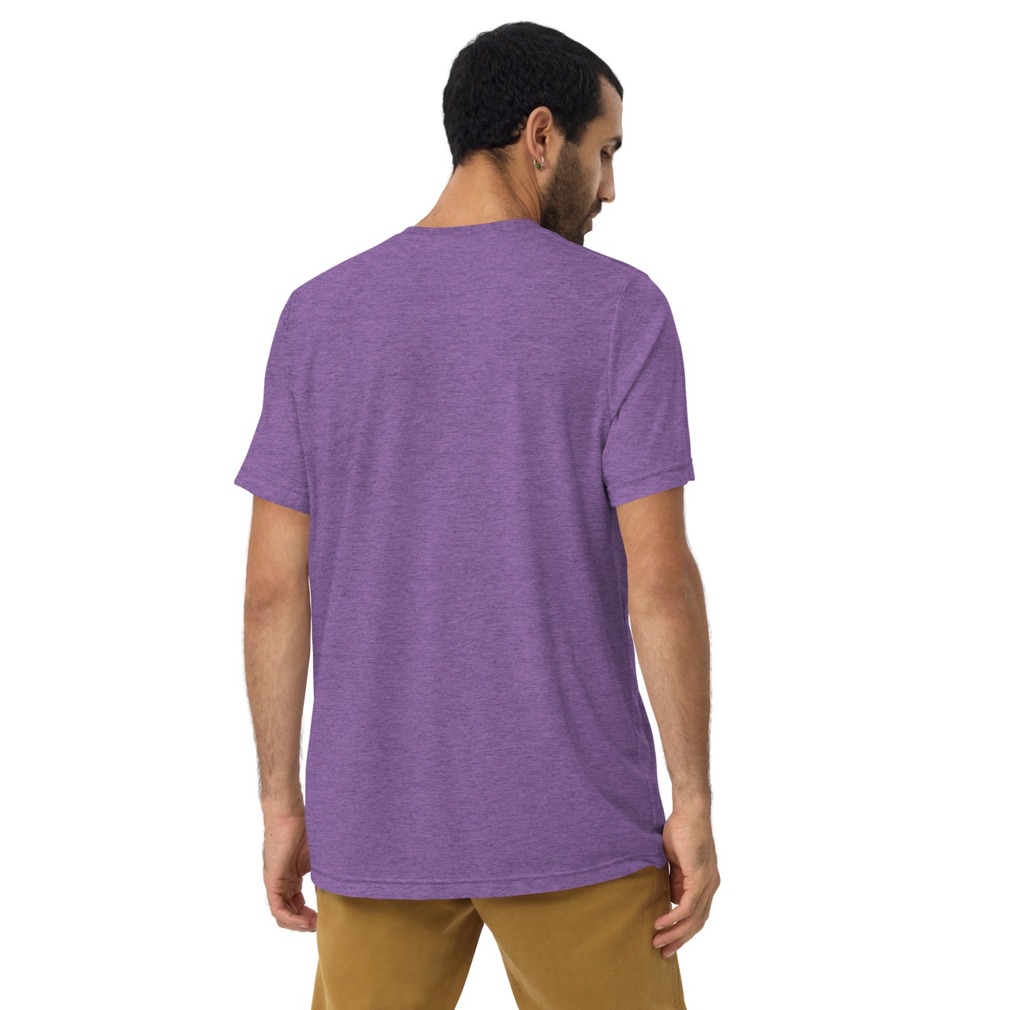 SWJ Logo (full front) - Lad's Tri Blend T-Shirt