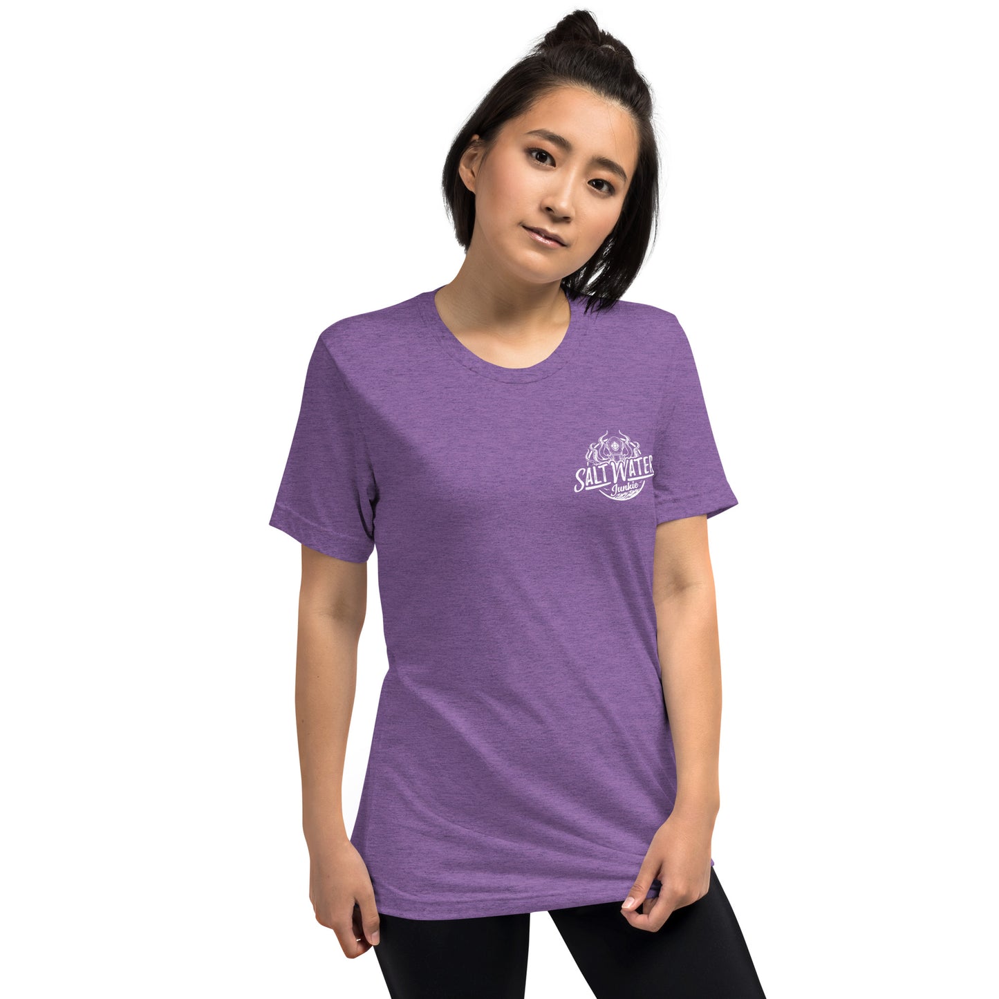 SWJ Logo (chest) - Lass's Tri Blend T-Shirt