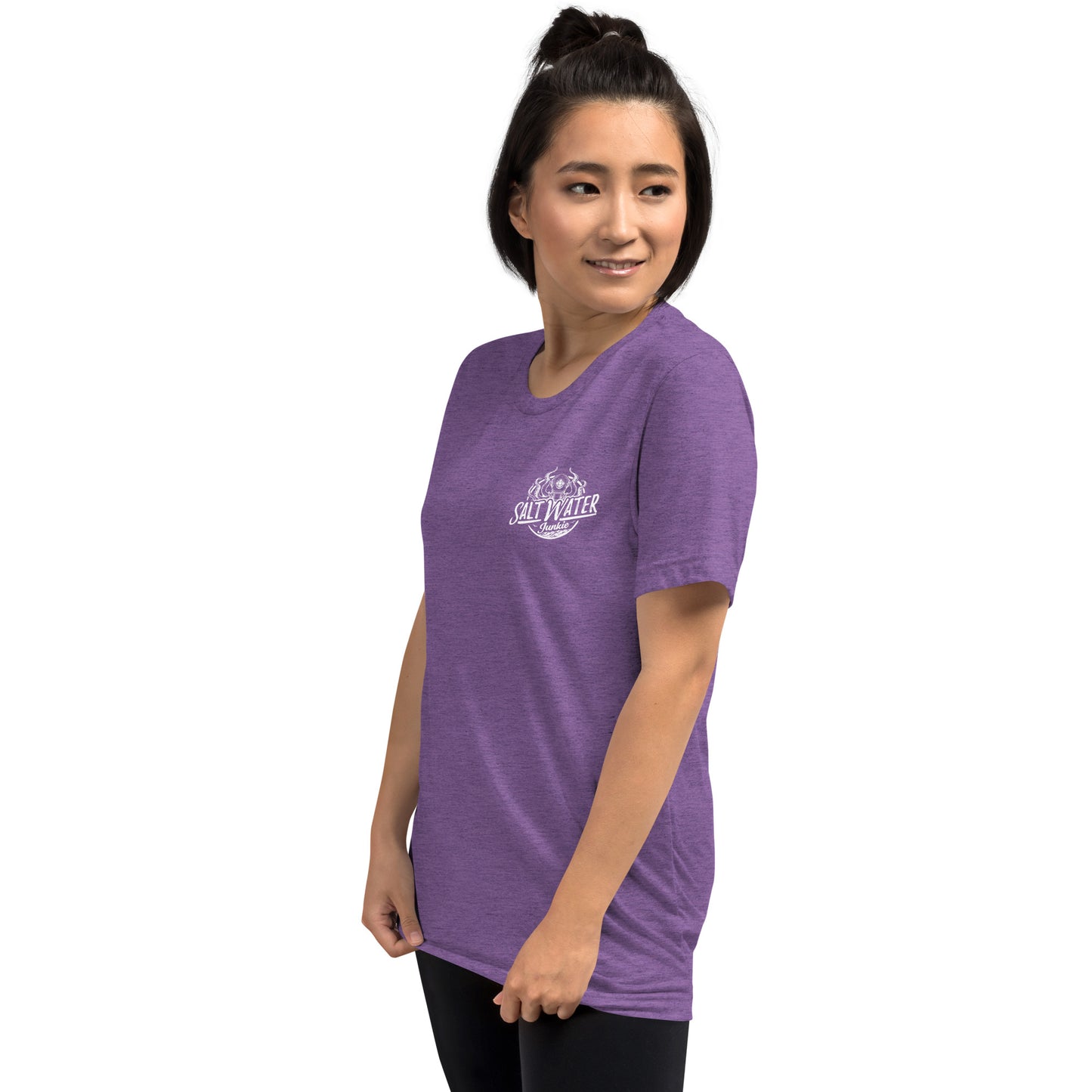 SWJ Logo (chest) - Lass's Tri Blend T-Shirt