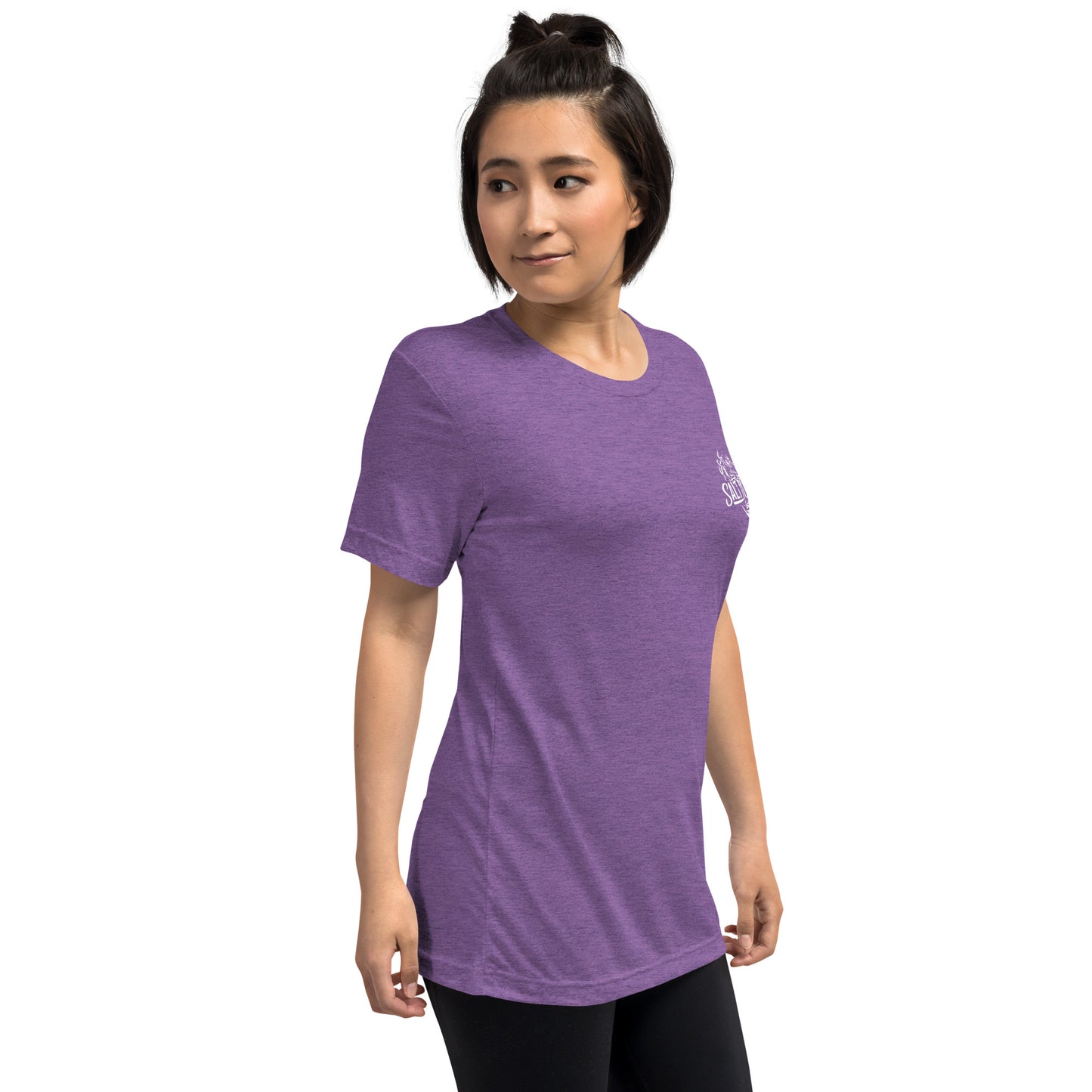 SWJ Logo (chest) - Lass's Tri Blend T-Shirt