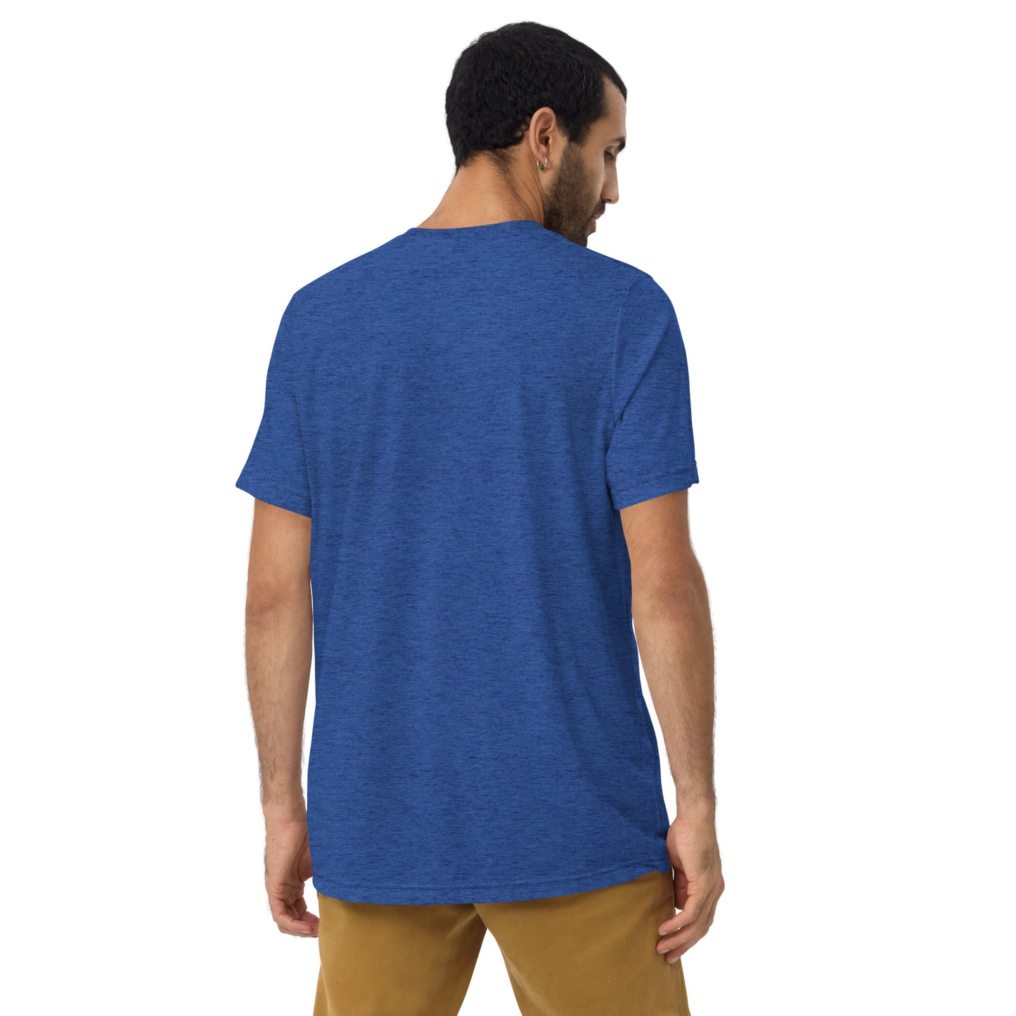 SWJ Logo (full front) - Lad's Tri Blend T-Shirt