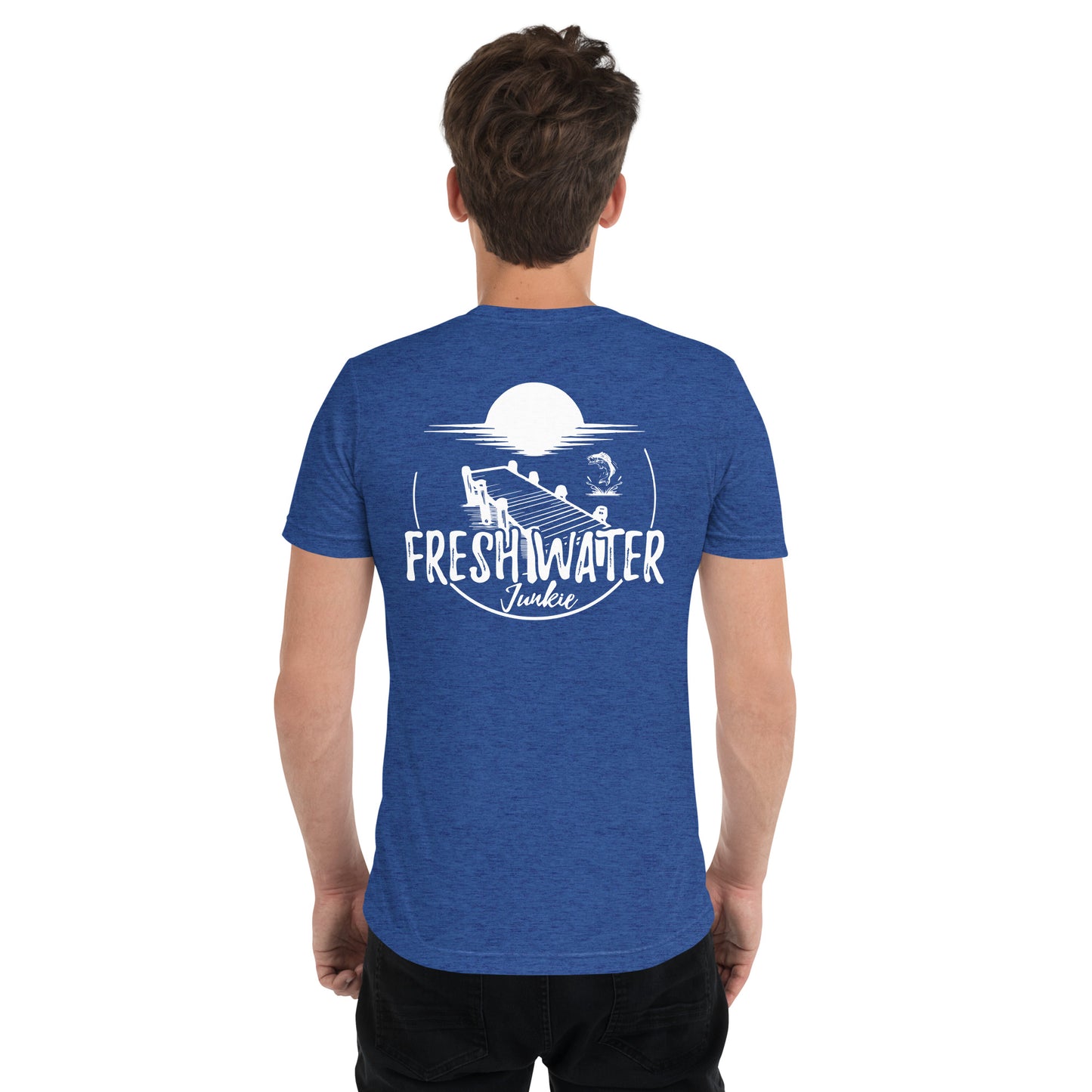 Lake Life (Back Logo)- Vintage Lad's T-Shirt