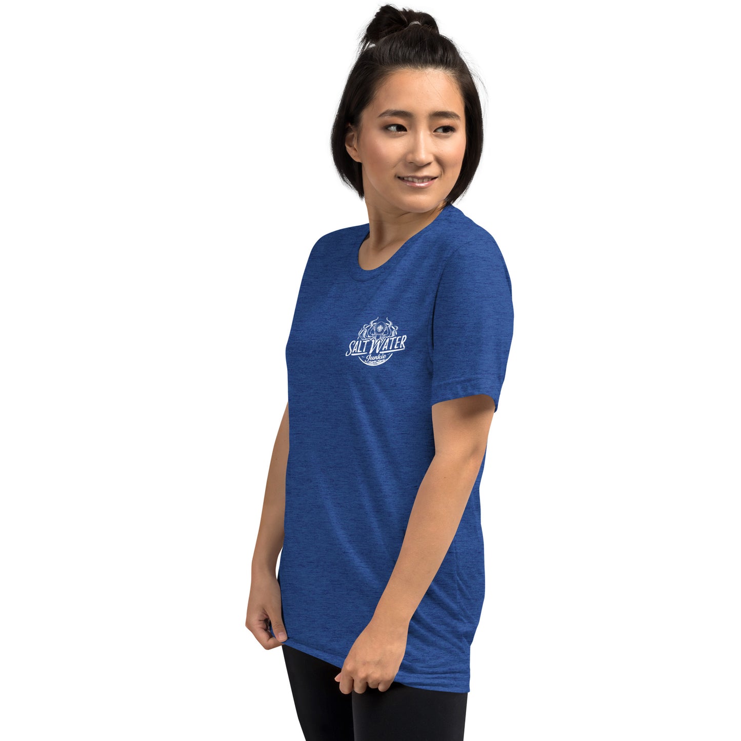 SWJ Logo (chest) - Lass's Tri Blend T-Shirt