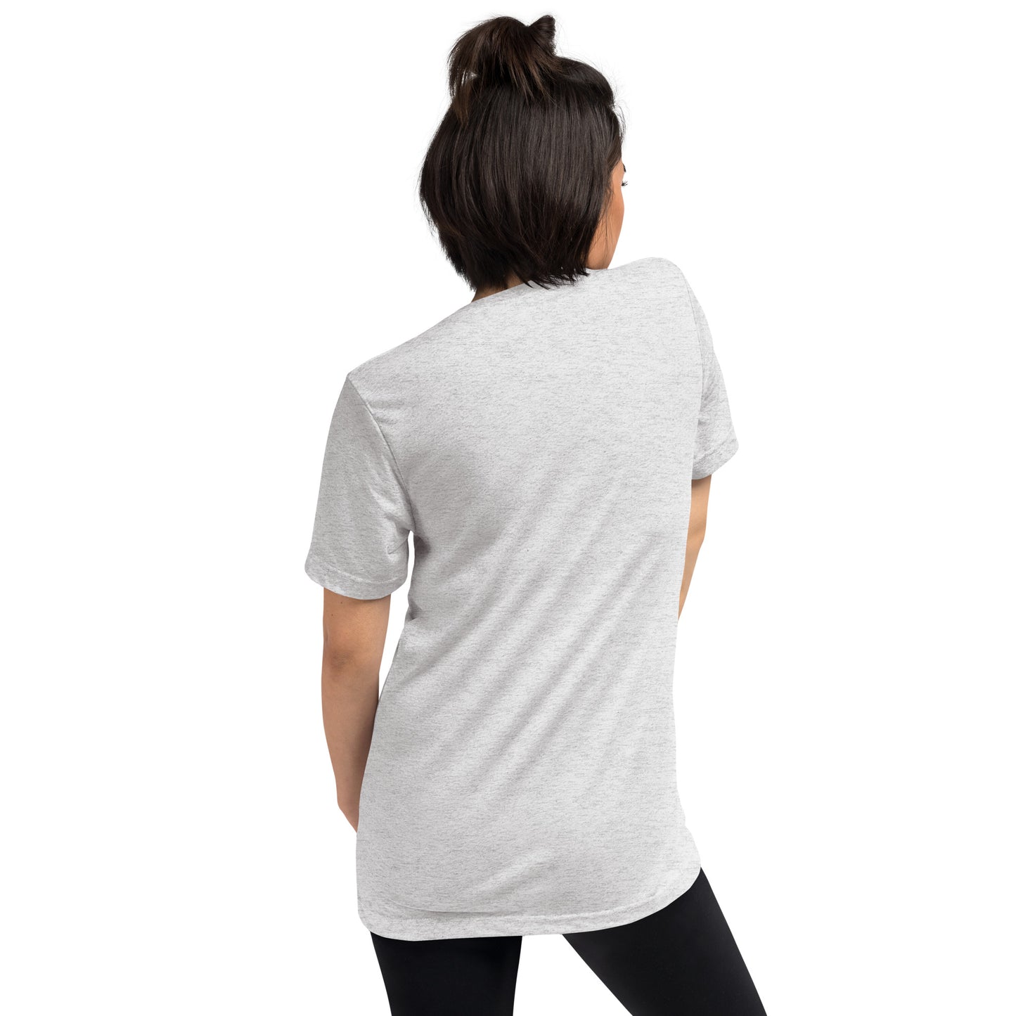 SWJ Logo (full front) - Lad's Tri Blend T-Shirt
