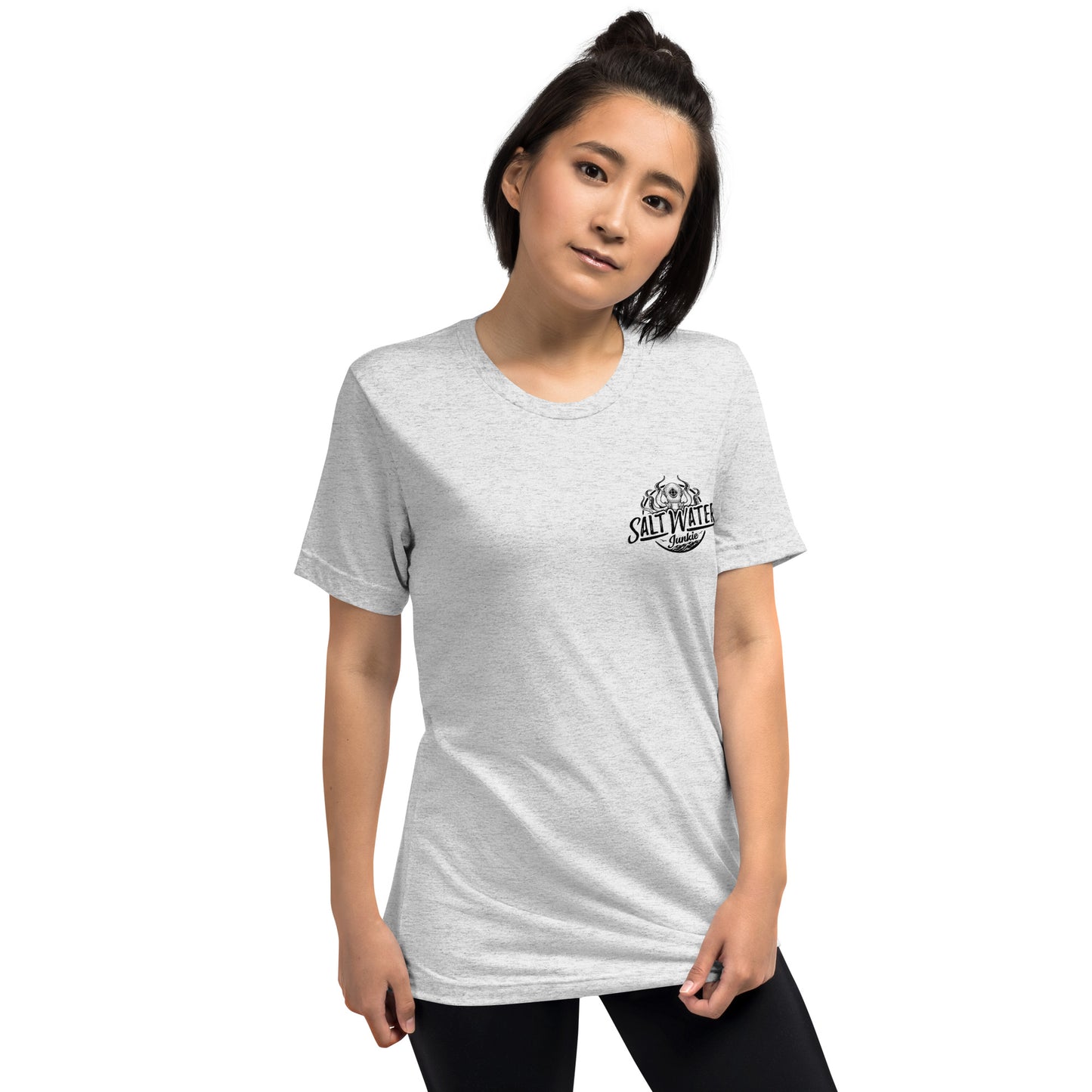 SWJ Logo (chest) - Lass's Tri Blend T-Shirt