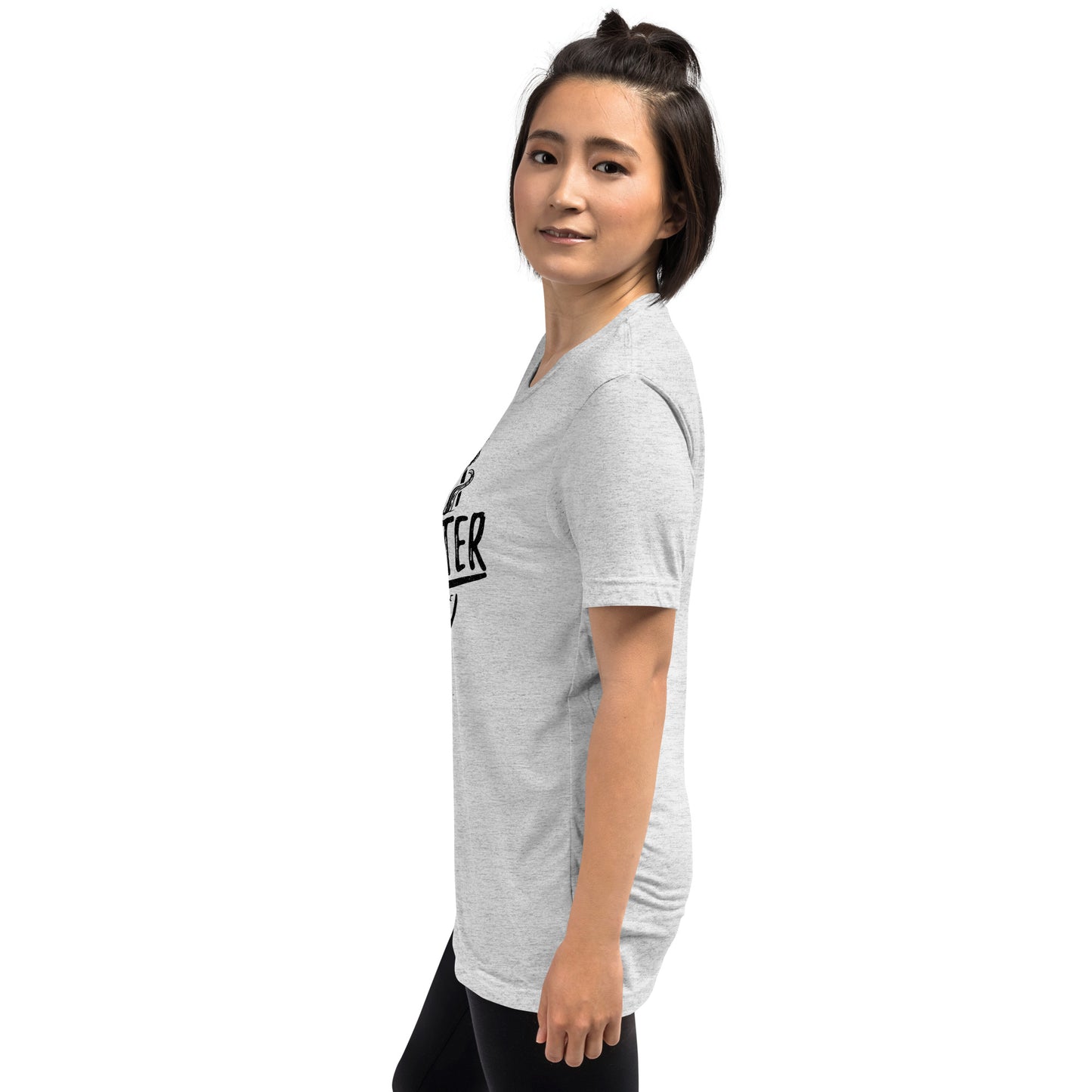 SWJ Logo (full front) - Lad's Tri Blend T-Shirt