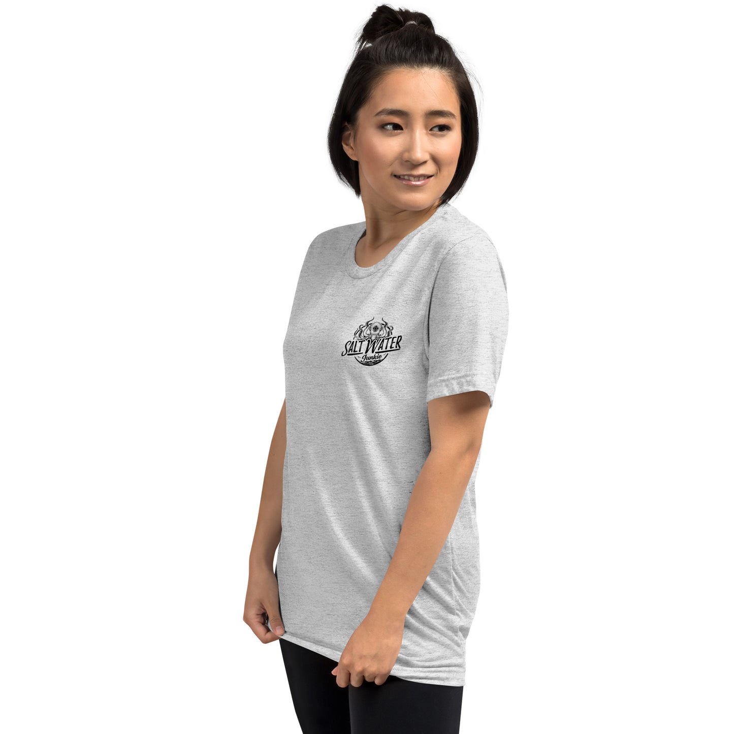 SWJ Logo (chest) - Lass's Tri Blend T-Shirt