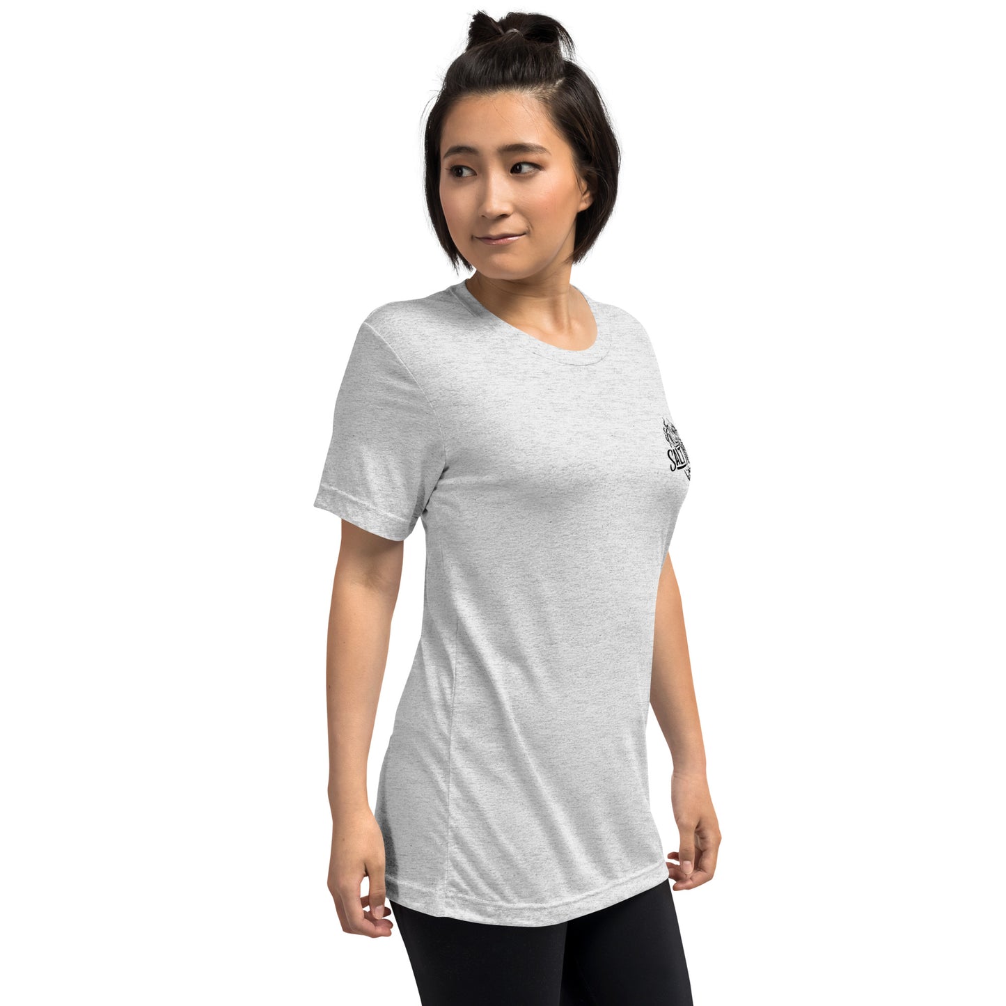 SWJ Logo (chest) - Lass's Tri Blend T-Shirt