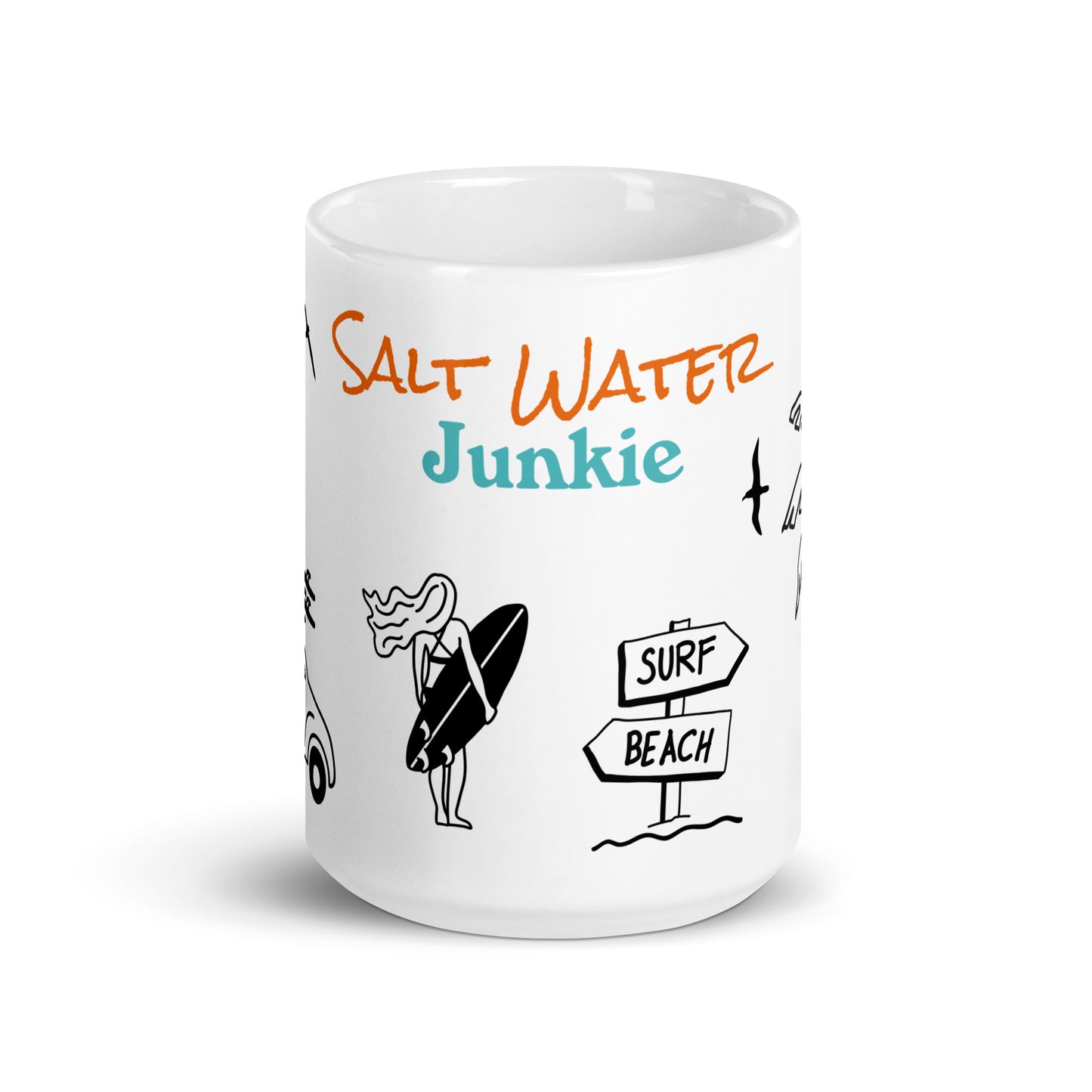 Surfer Girl - Mug