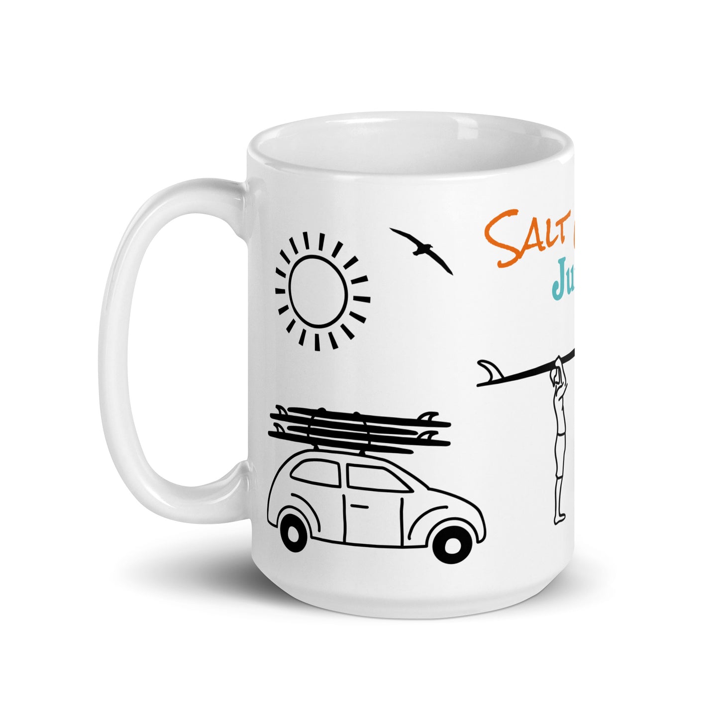 Surfer Dude -  Mug