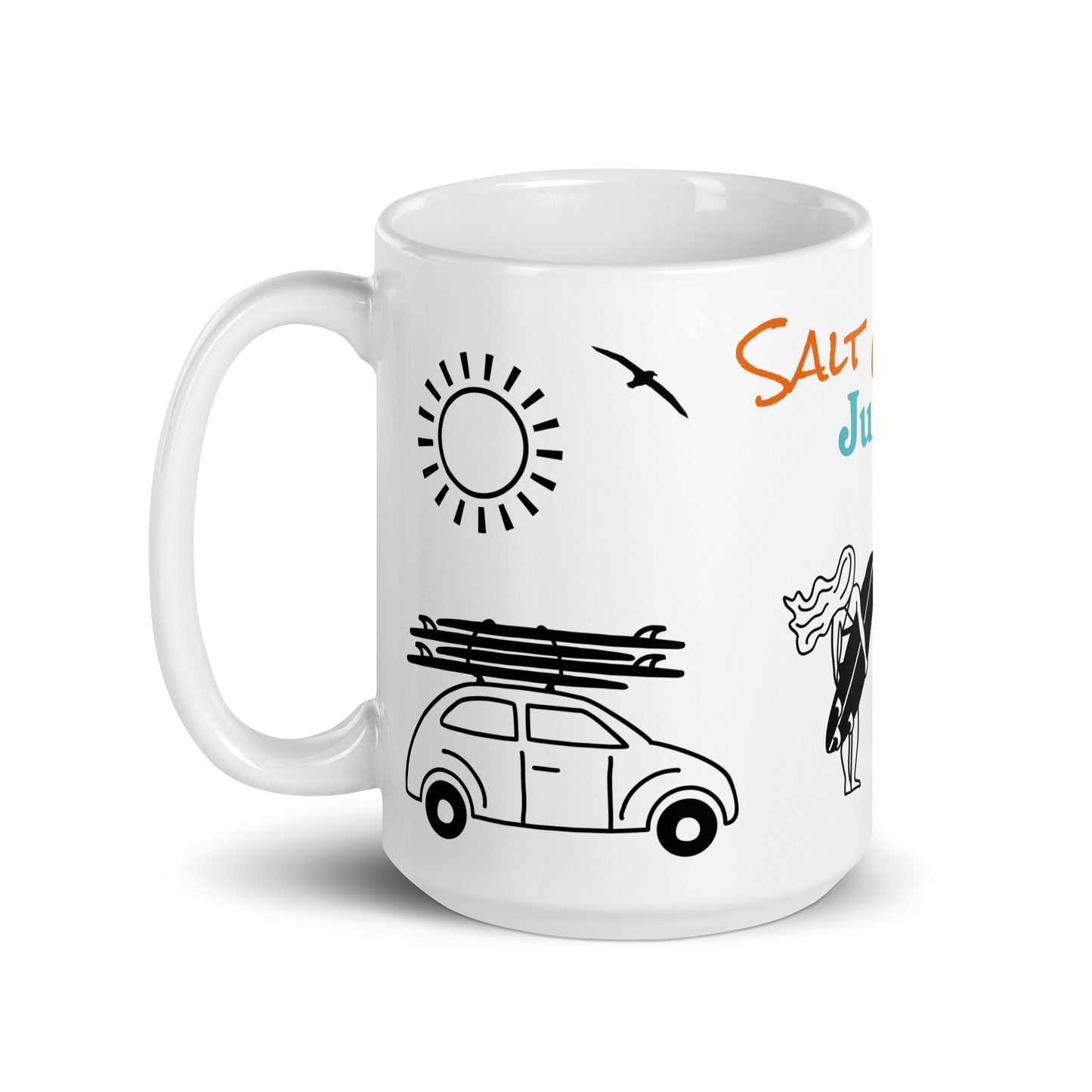 Surfer Girl - Mug