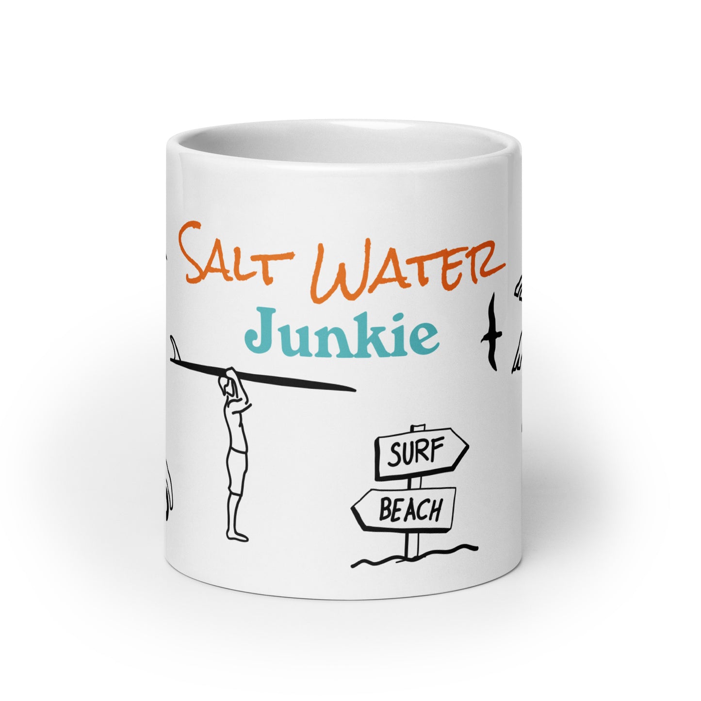 Surfer Dude -  Mug