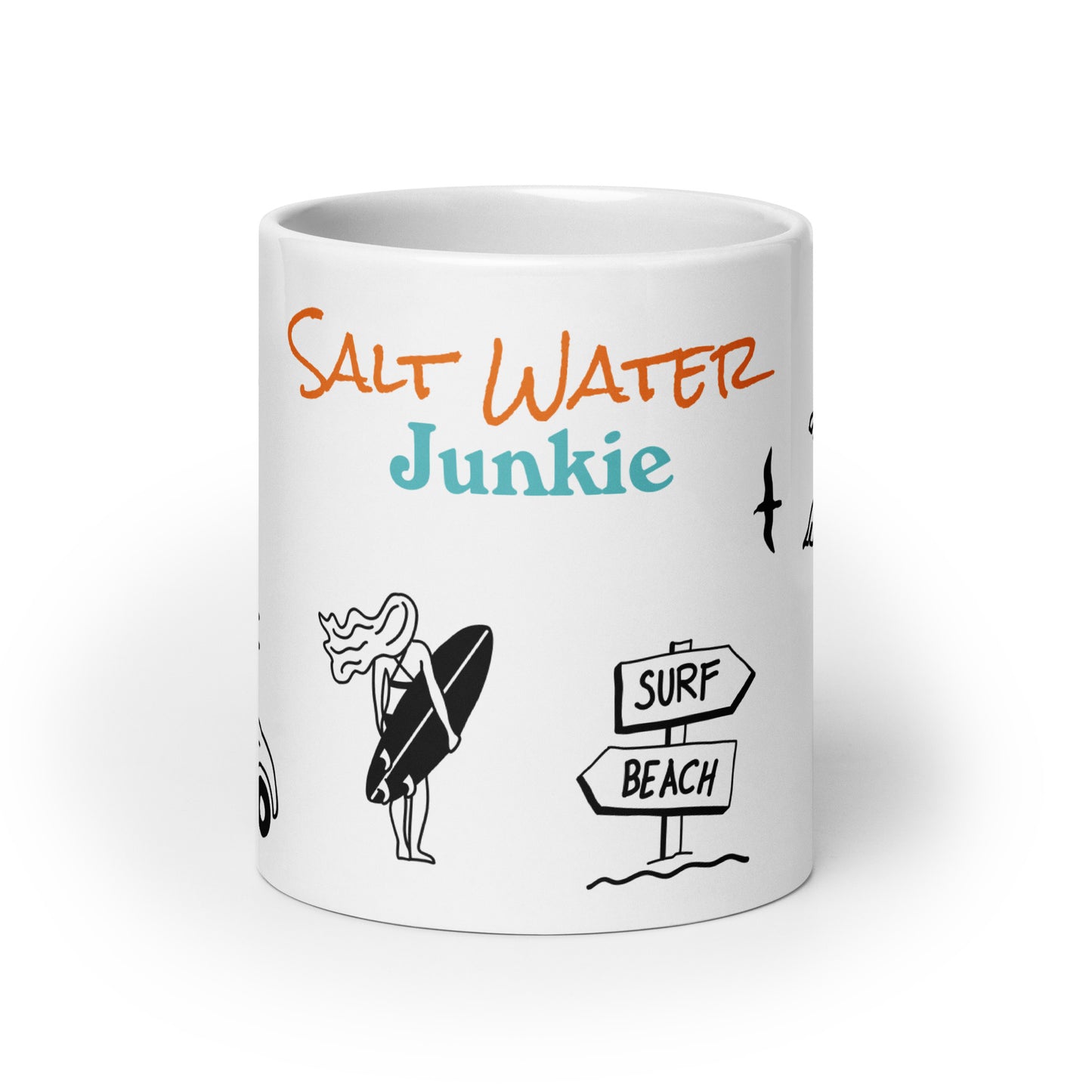 Surfer Girl - Mug