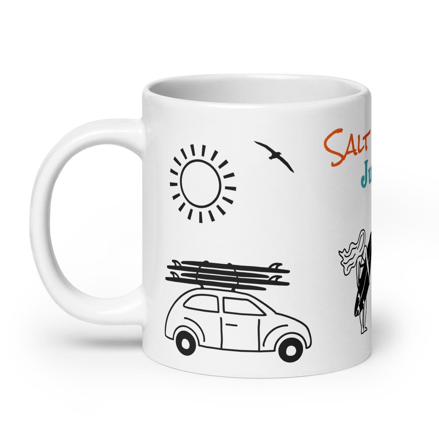 Surfer Girl - Mug