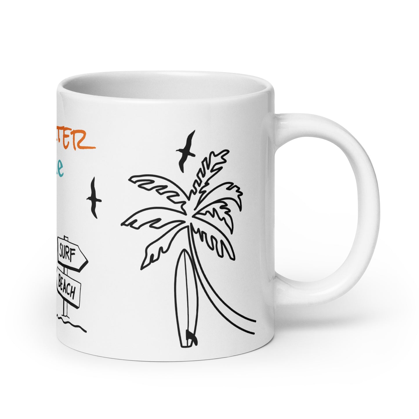 Surfer Girl - Mug