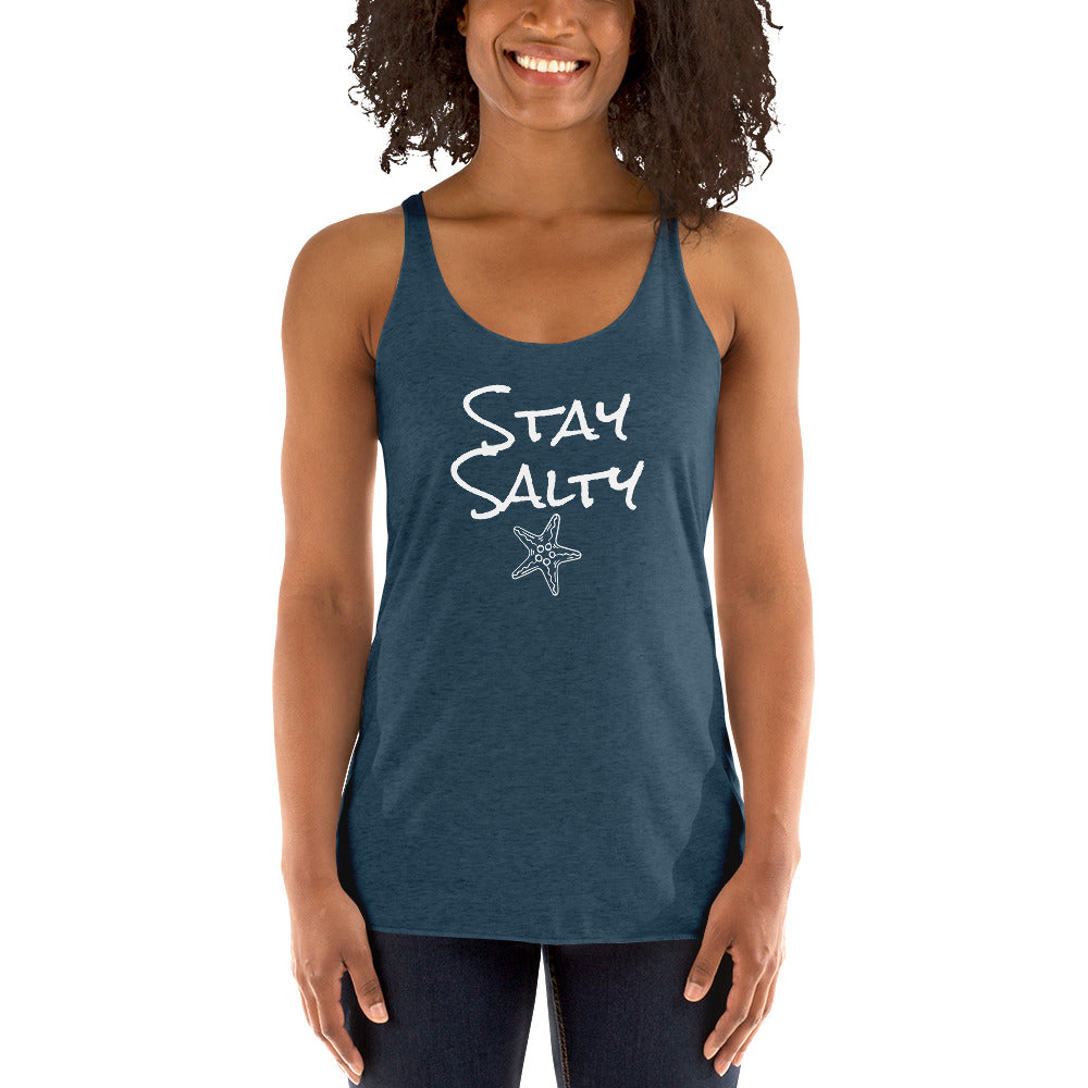 Salty -  Racerback Tank